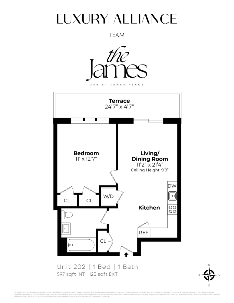 258 SAINT JAMES Place 202