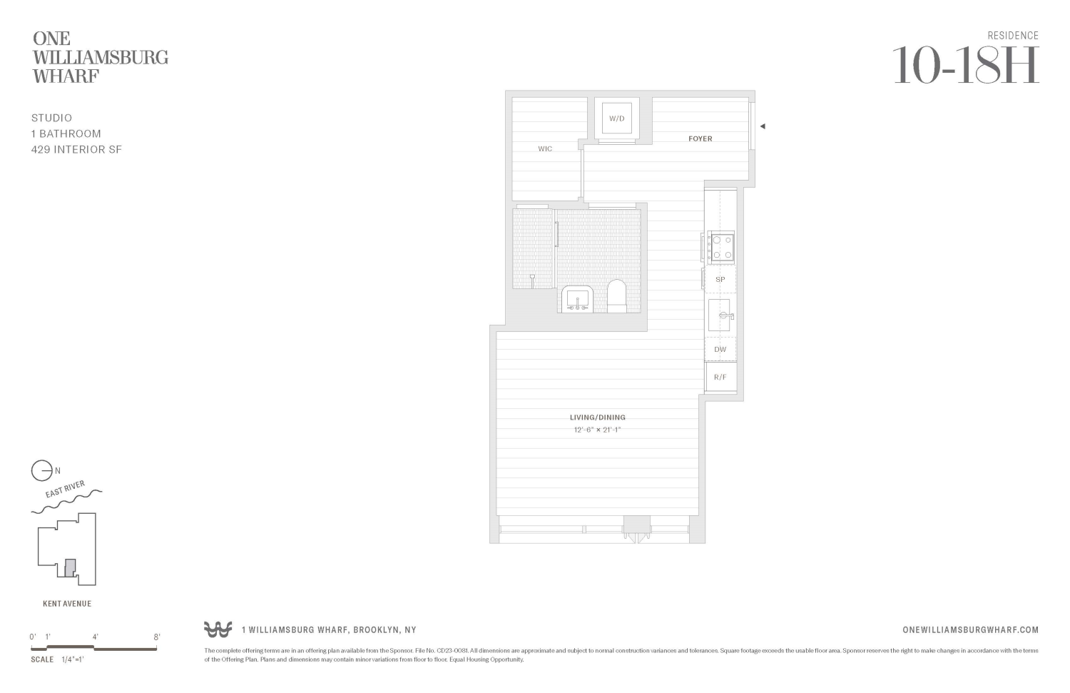 480 KENT Avenue 18H