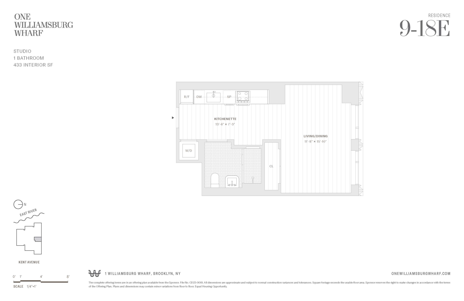 480 KENT Avenue 15E