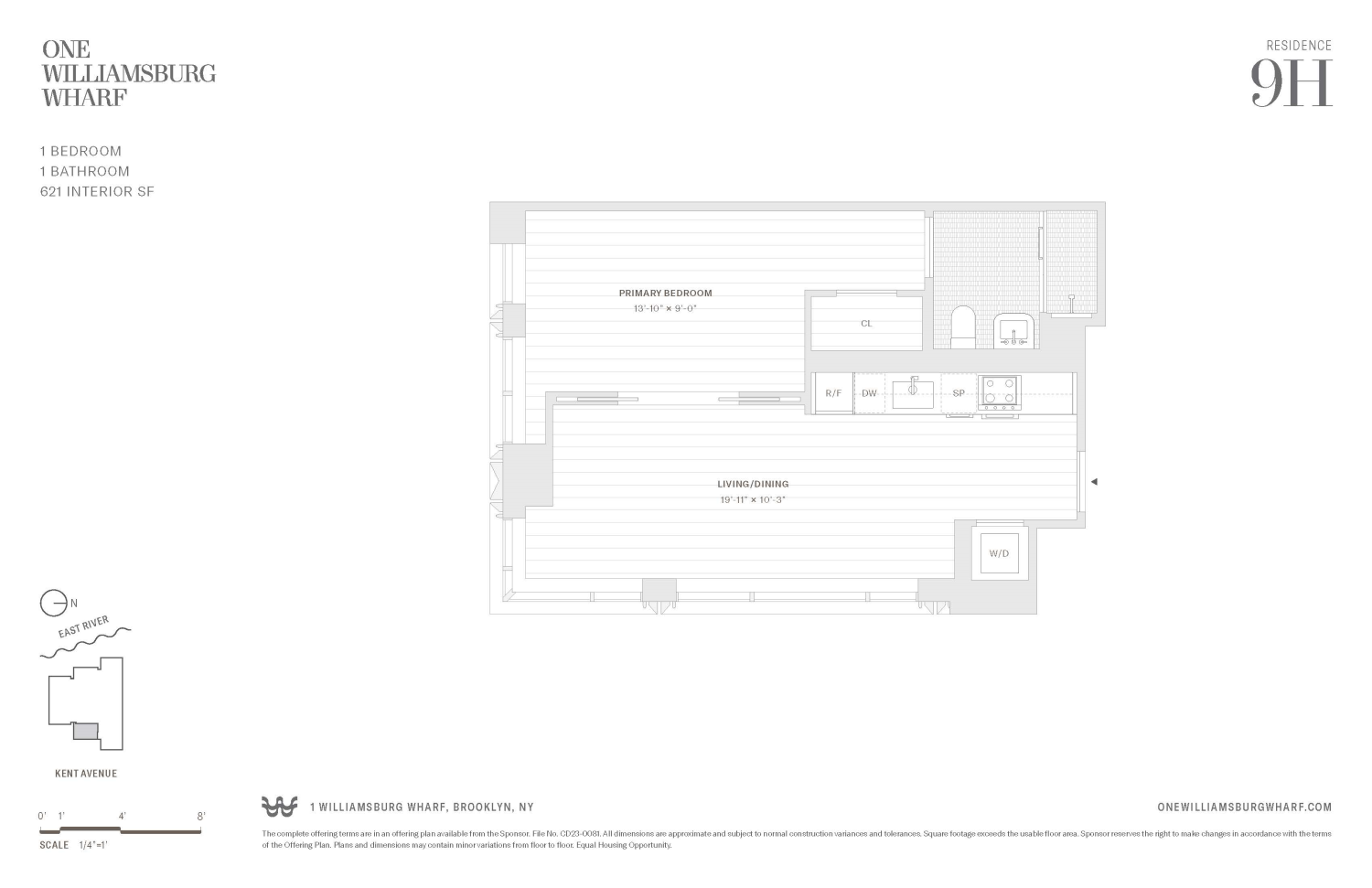 480 KENT Avenue 9H