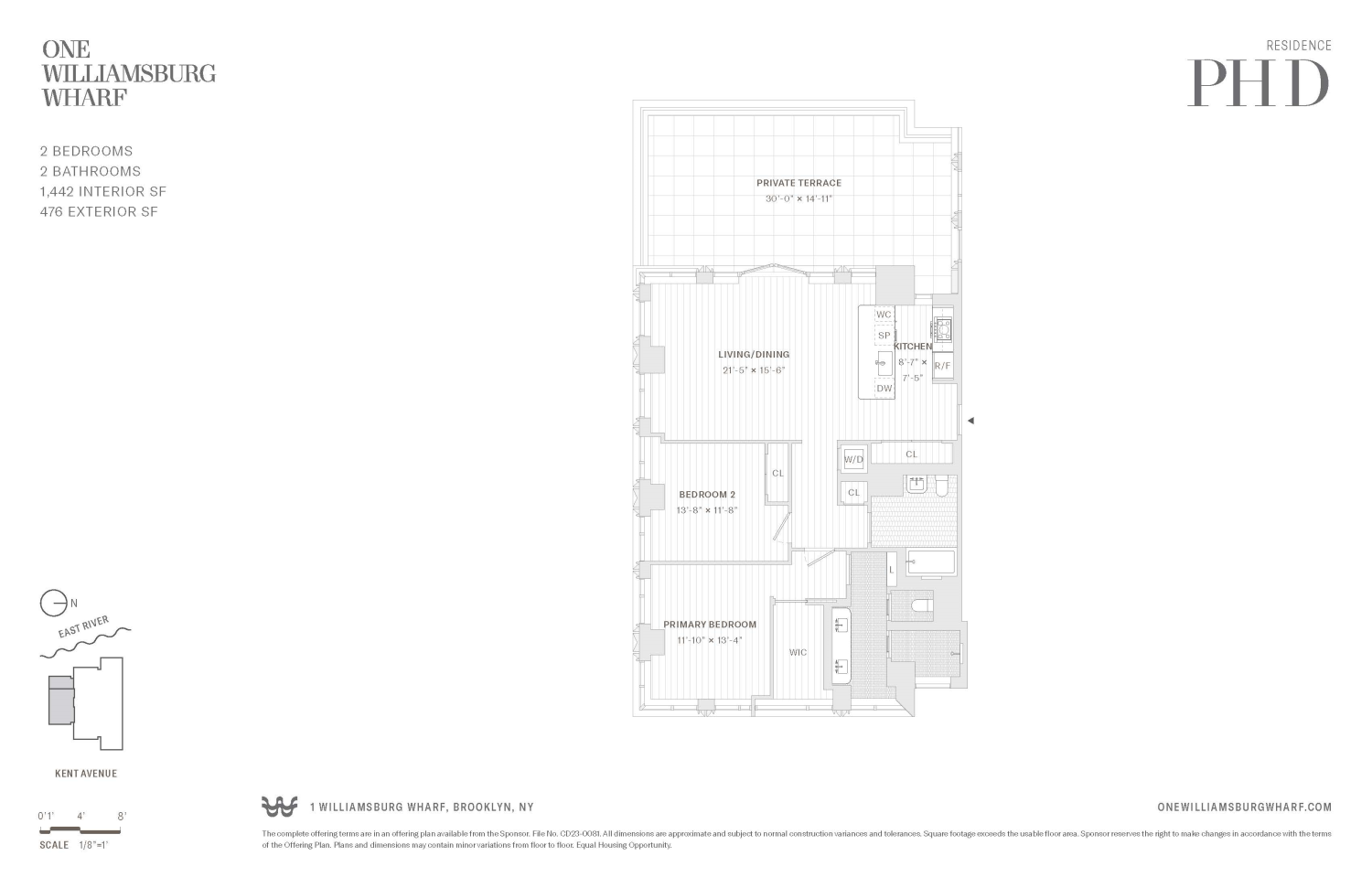 480 KENT Avenue PHD