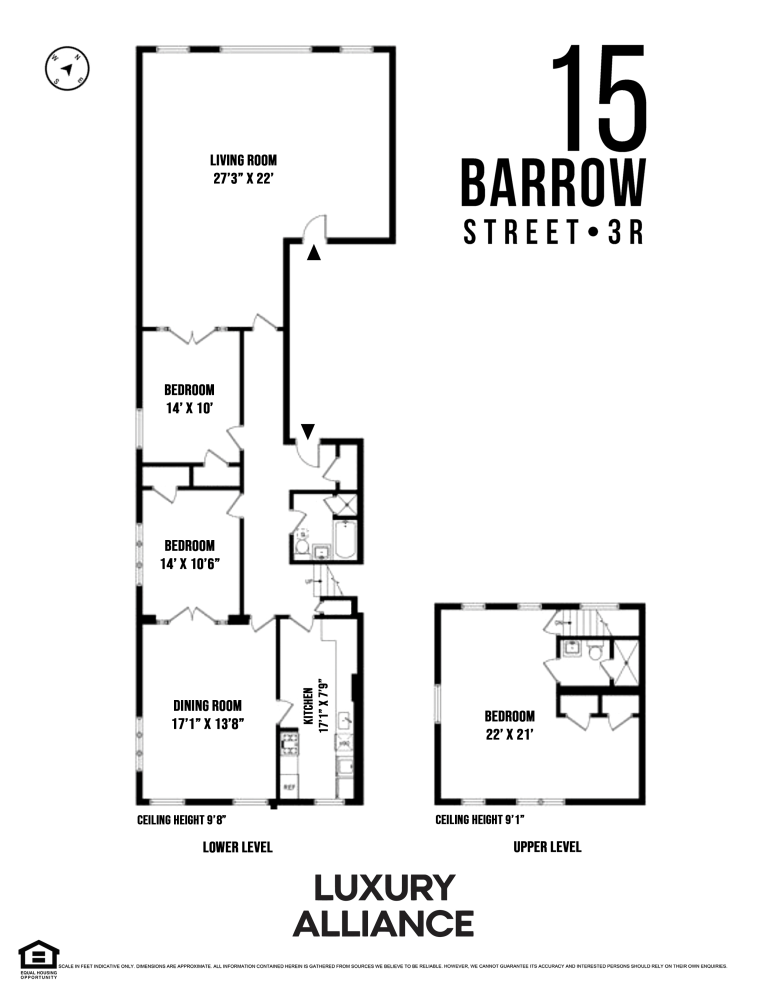 15 BARROW Street 3R