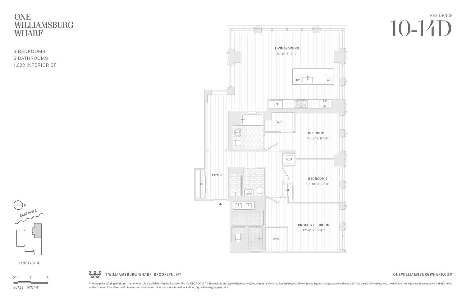 480 KENT Avenue 10D