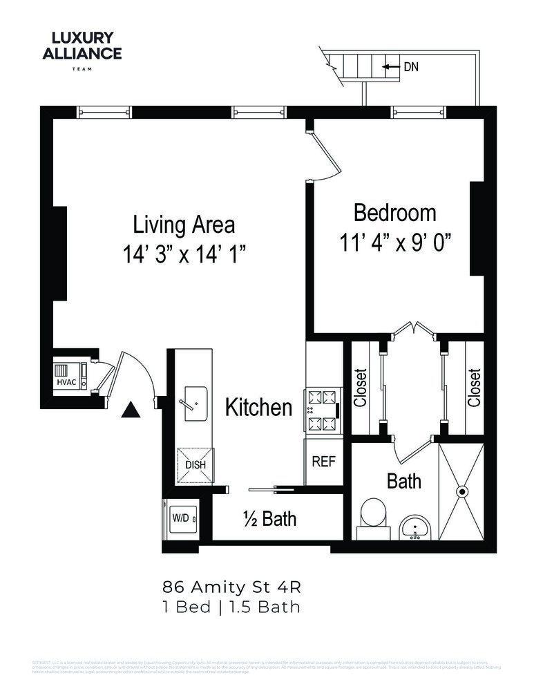 86 AMITY Street 4R
