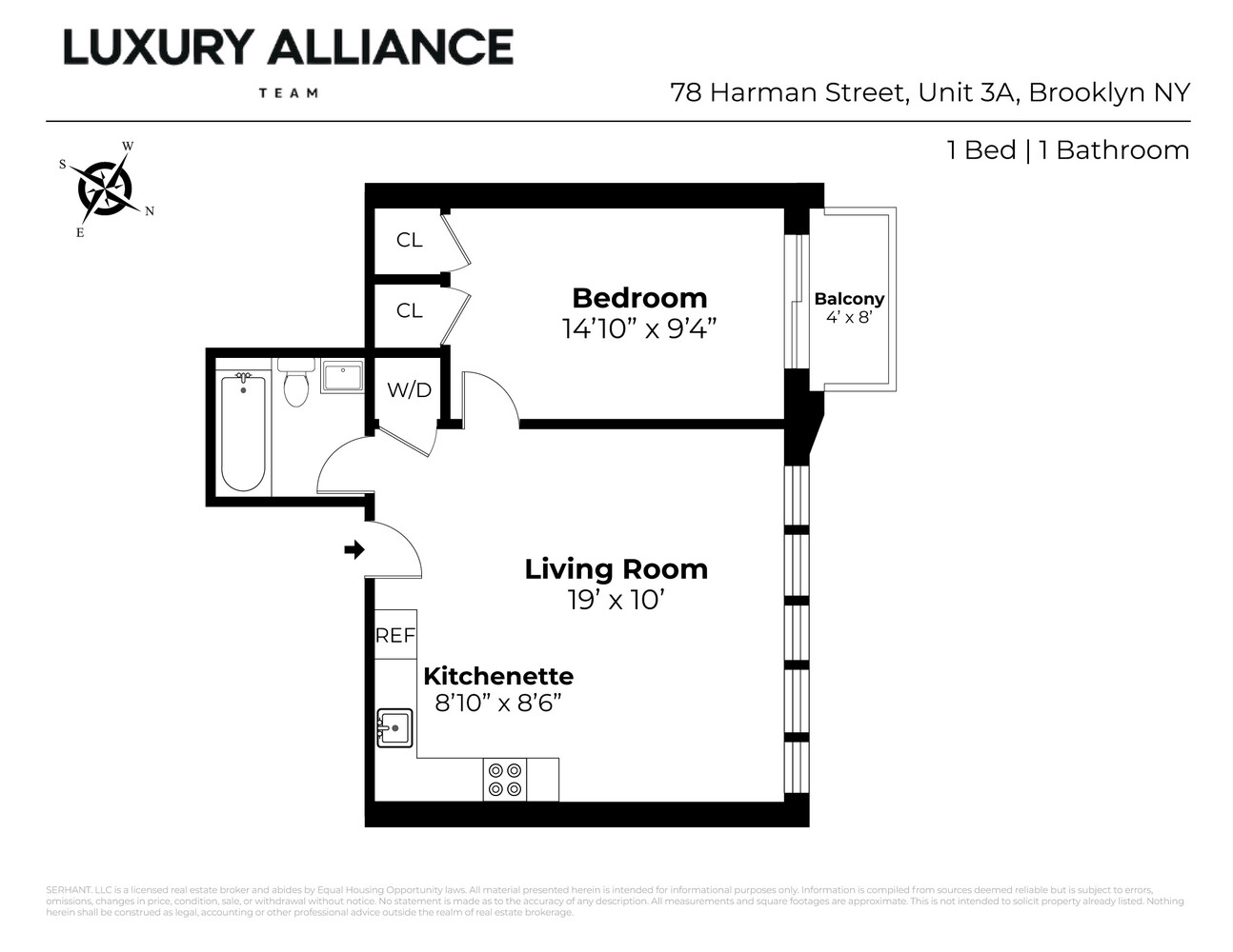78 HARMAN Street 3A