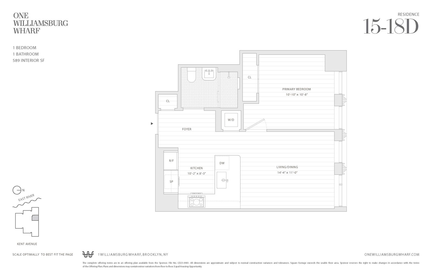480 KENT Avenue 18D