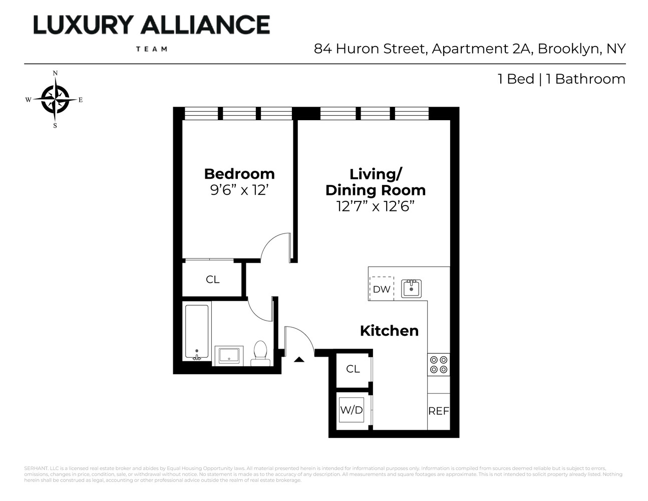 184 HURON Street 2A
