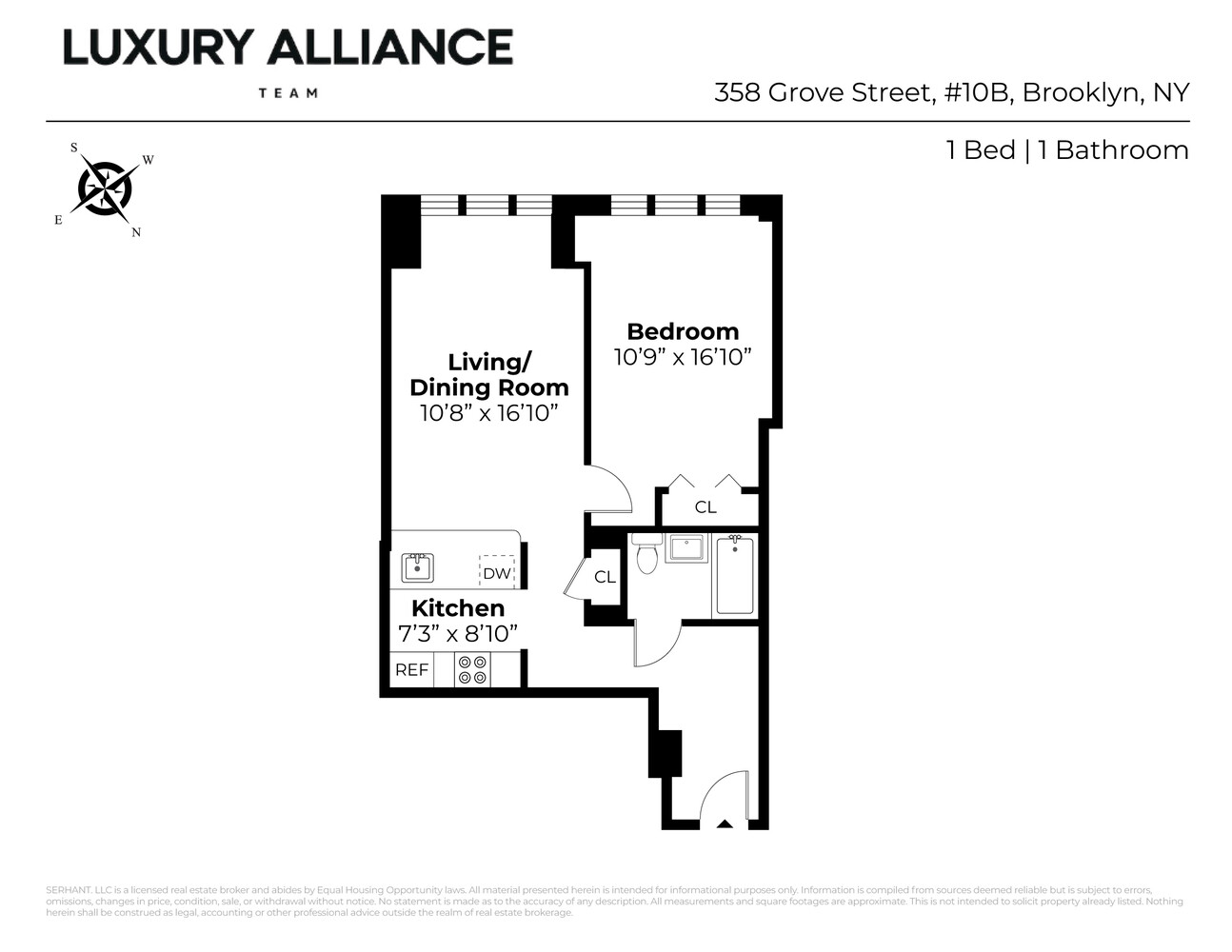 358 GROVE Street 10B