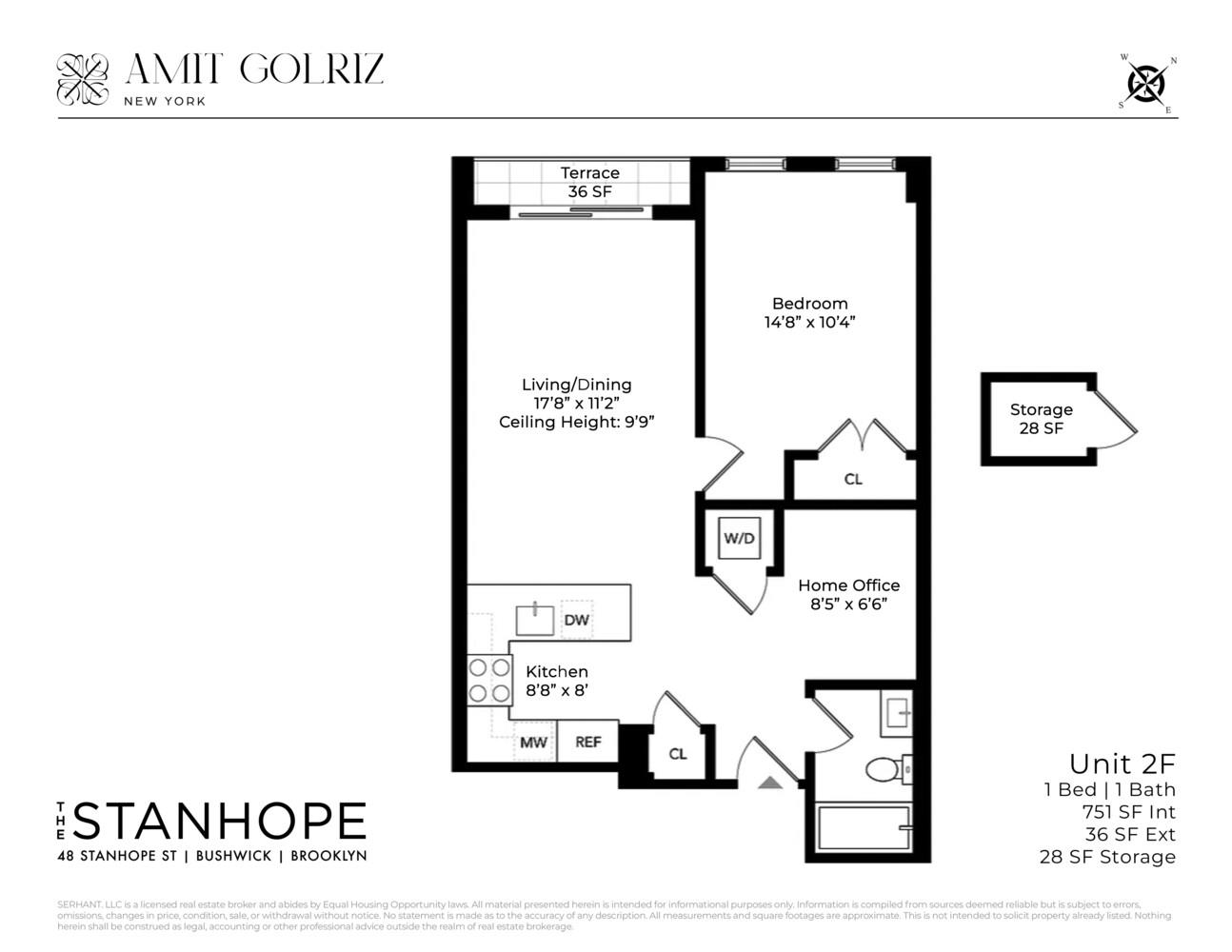 48 STANHOPE Street 2F