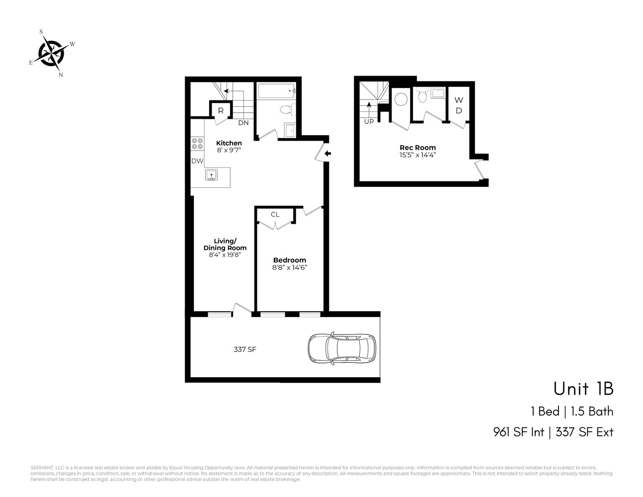 286 COVERT Street 1R