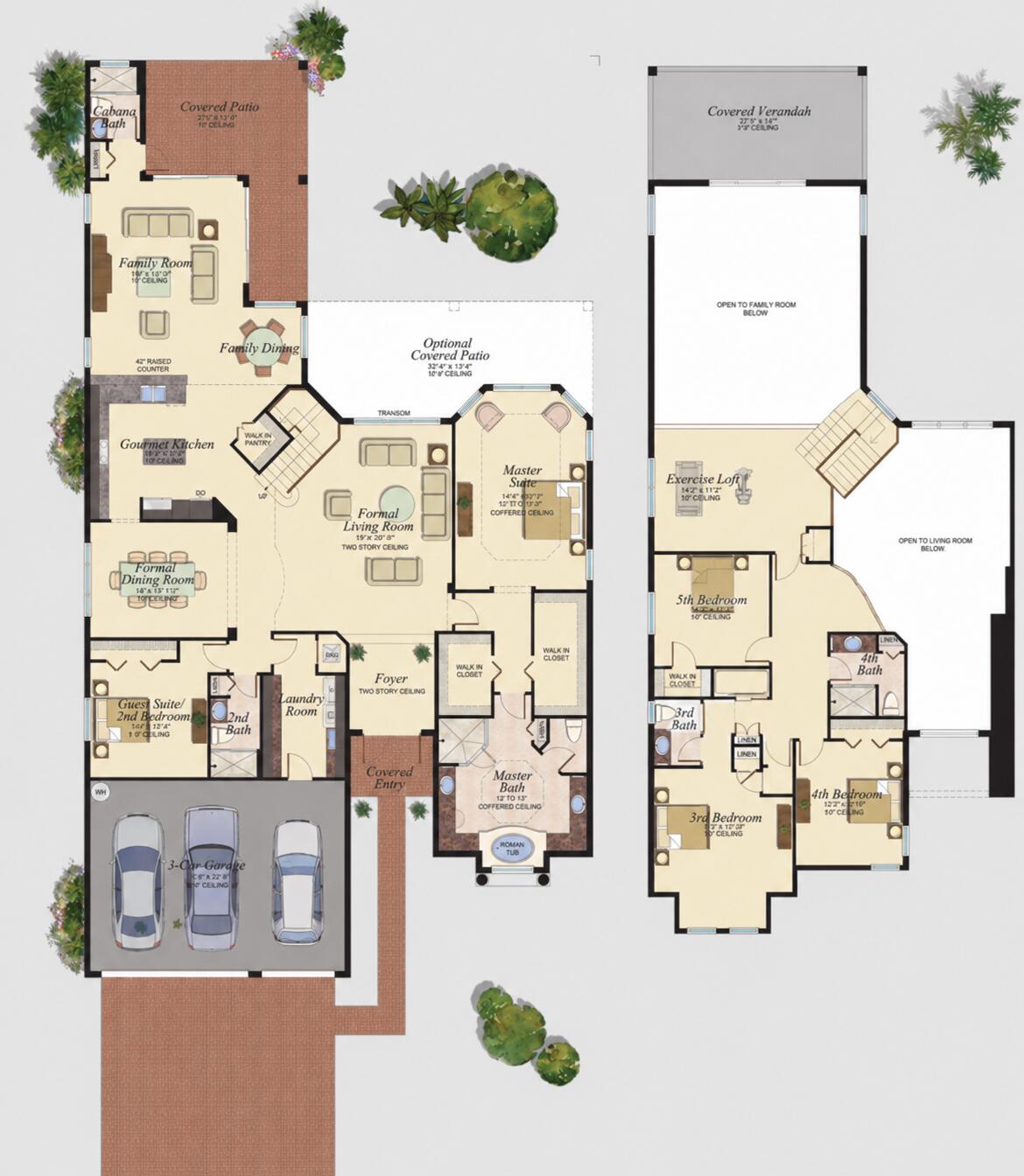 10718 Canyon Bay Lane
