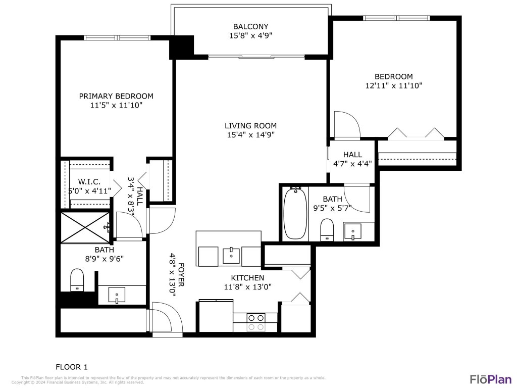 347 N New River Dr 1208