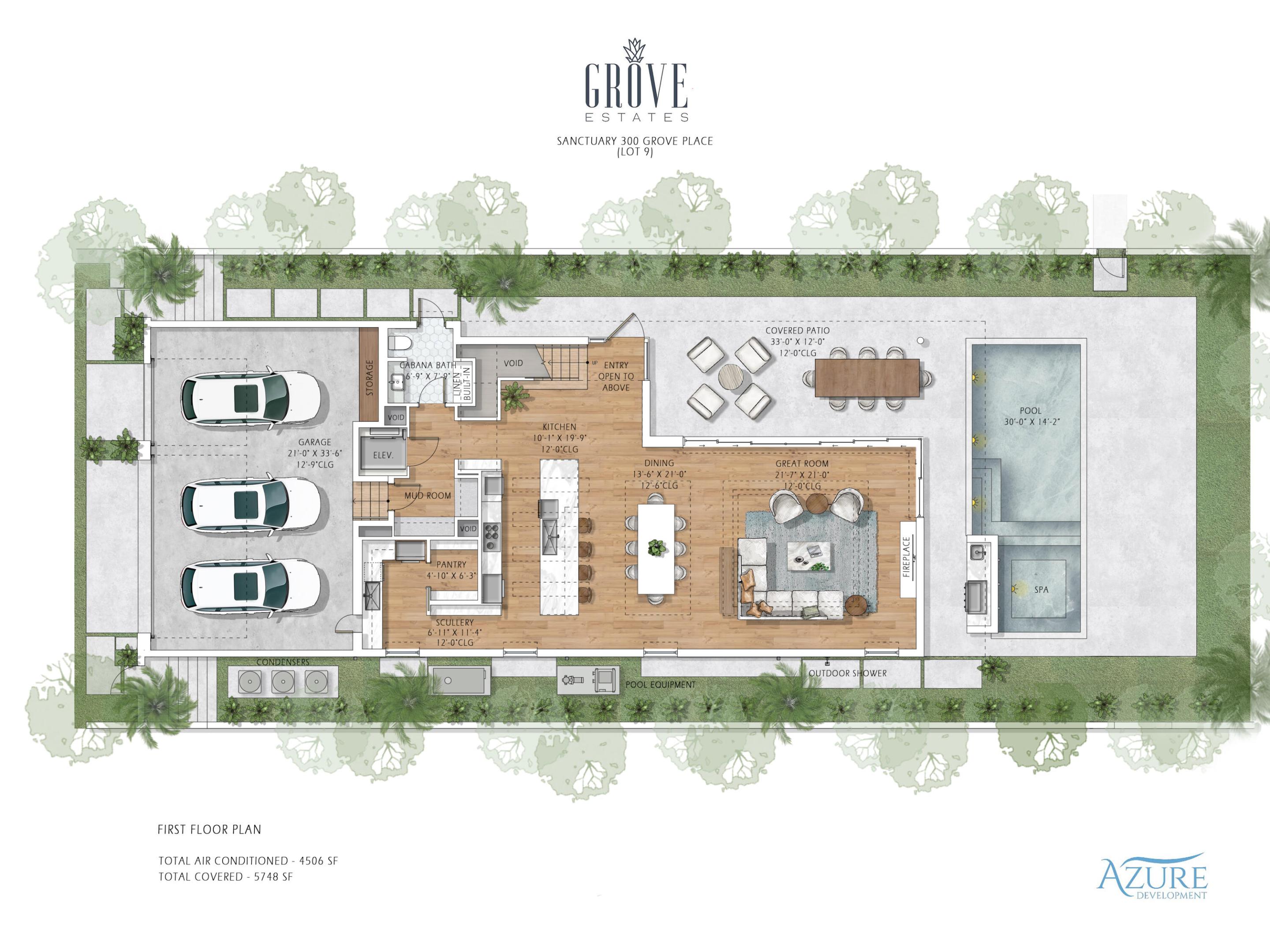 300 Grove Place