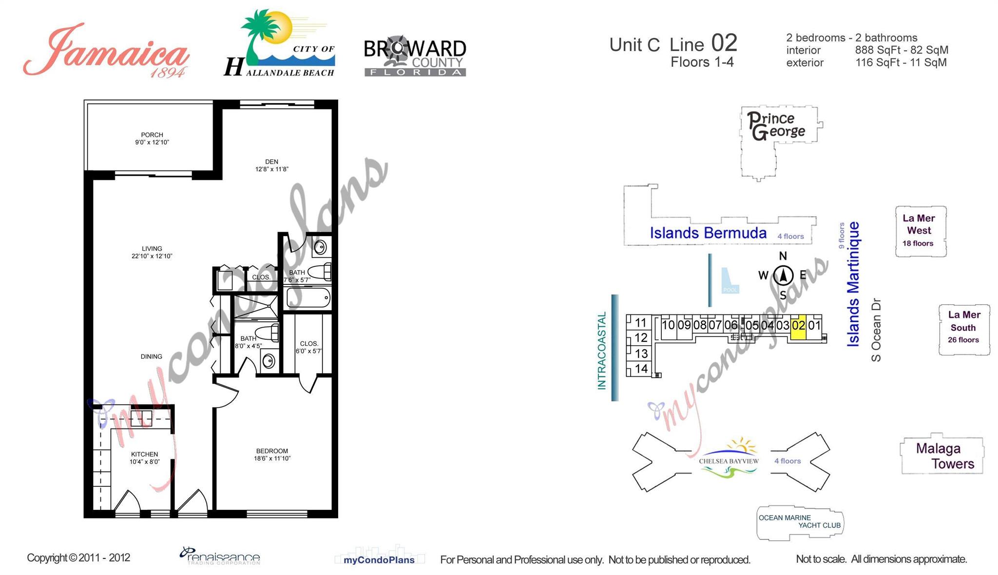 1891 S Ocean Drive 202