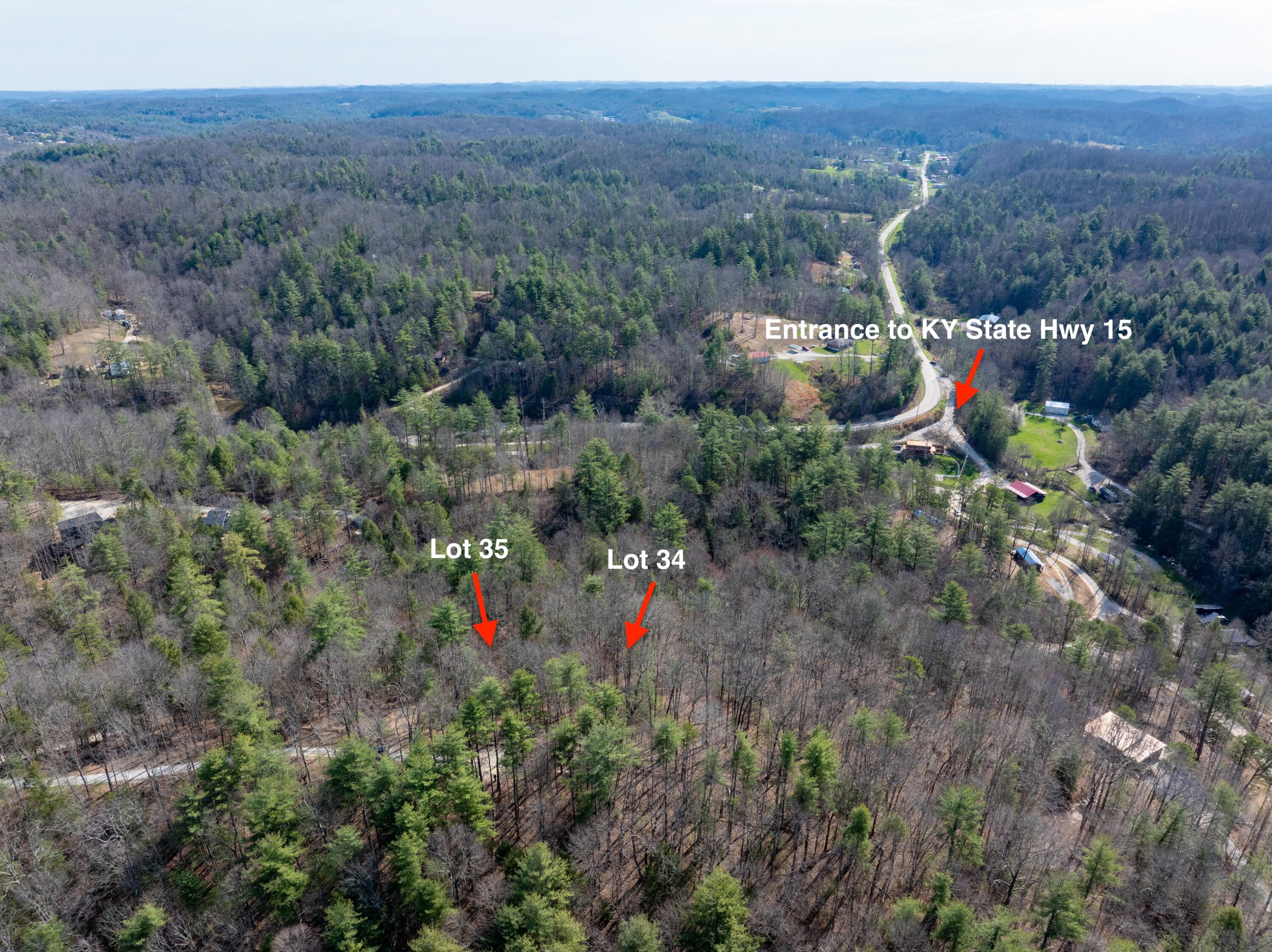 Lot 34 &35 Sunset Valley Development