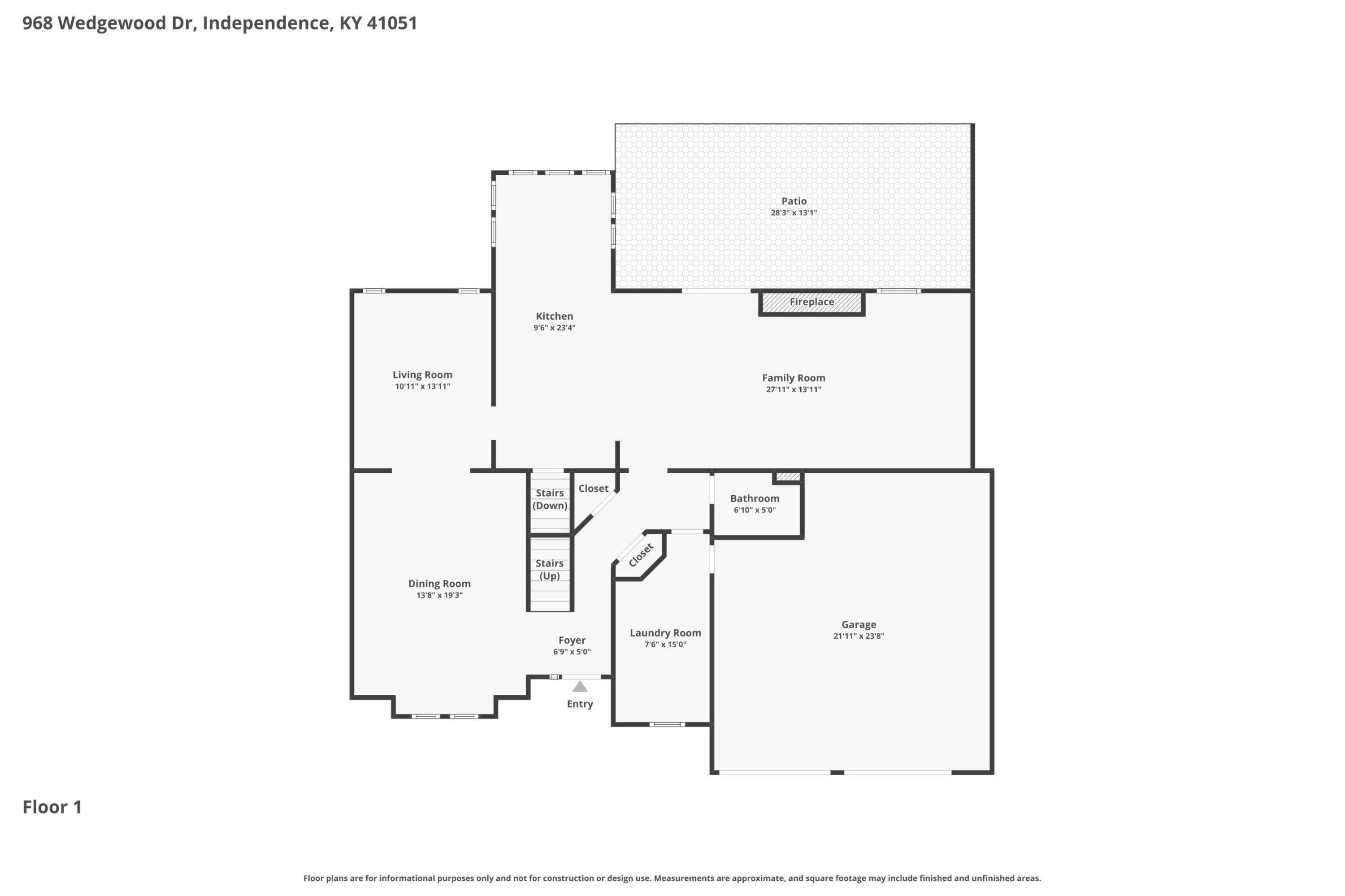 968 Wedgewood Drive