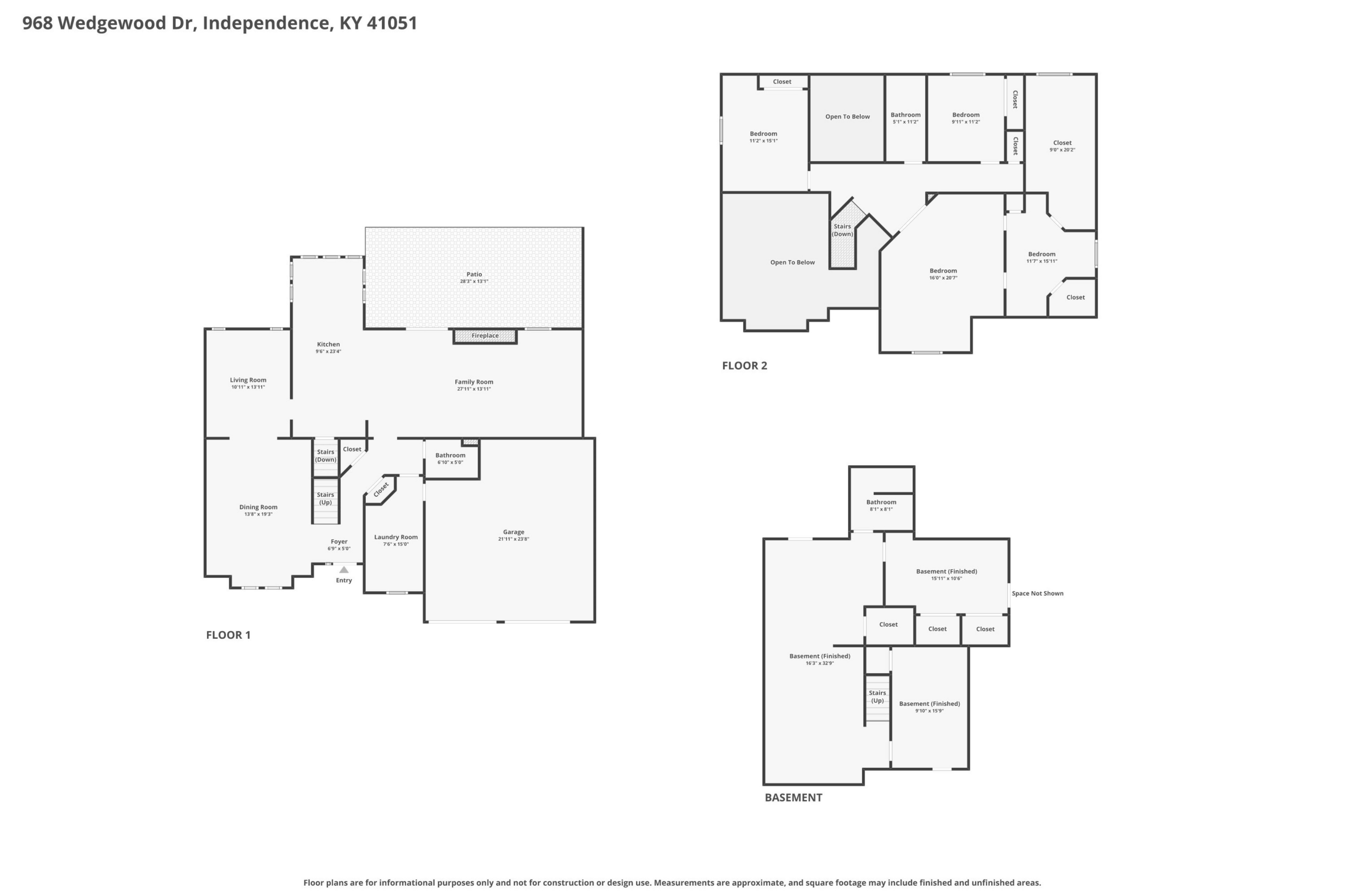 968 Wedgewood Drive