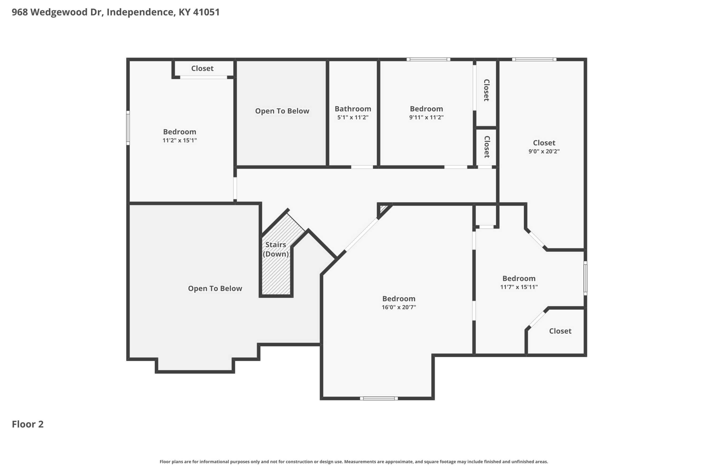 968 Wedgewood Drive