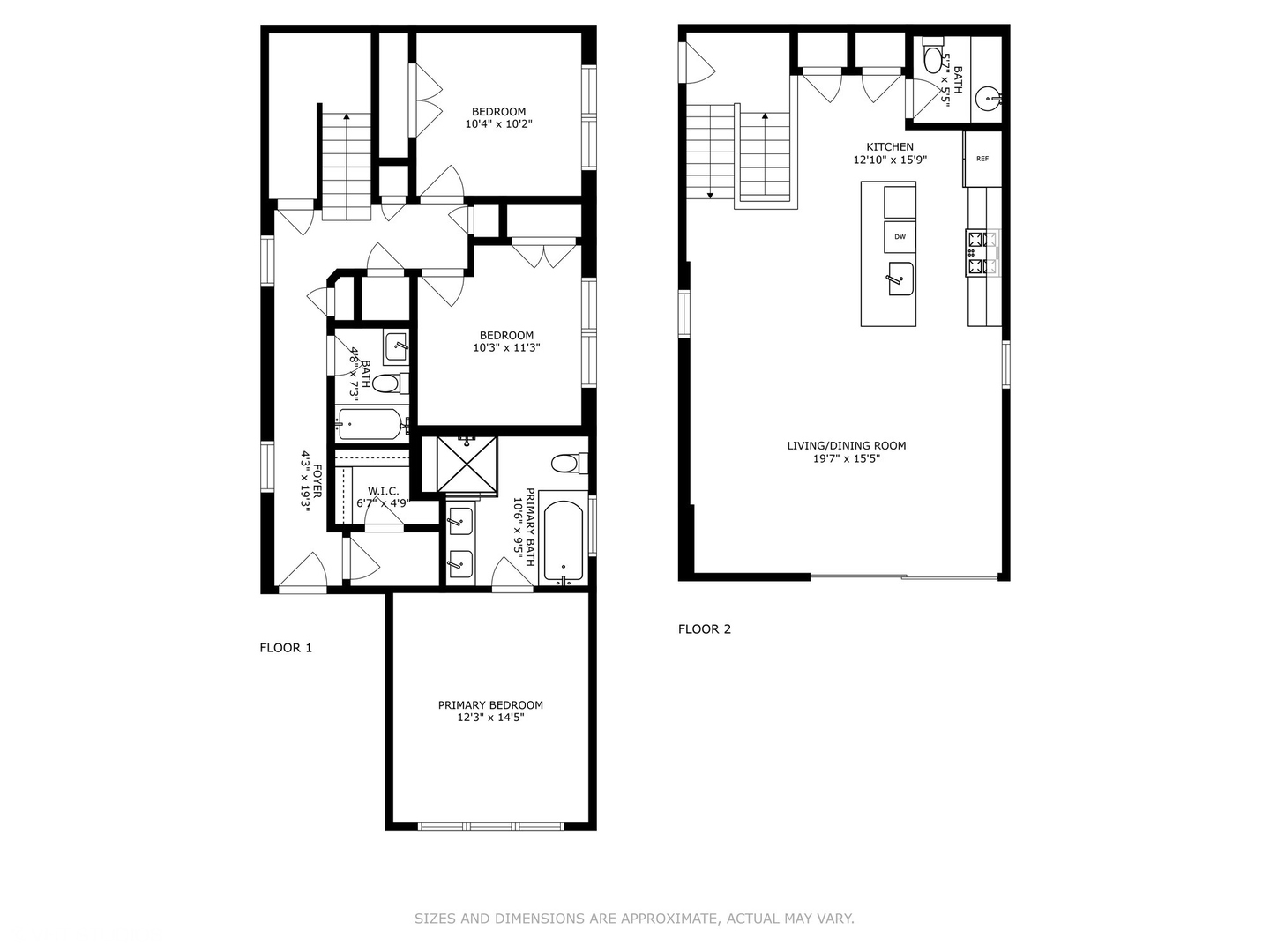 2140 W Evergreen Avenue Unit: 1R