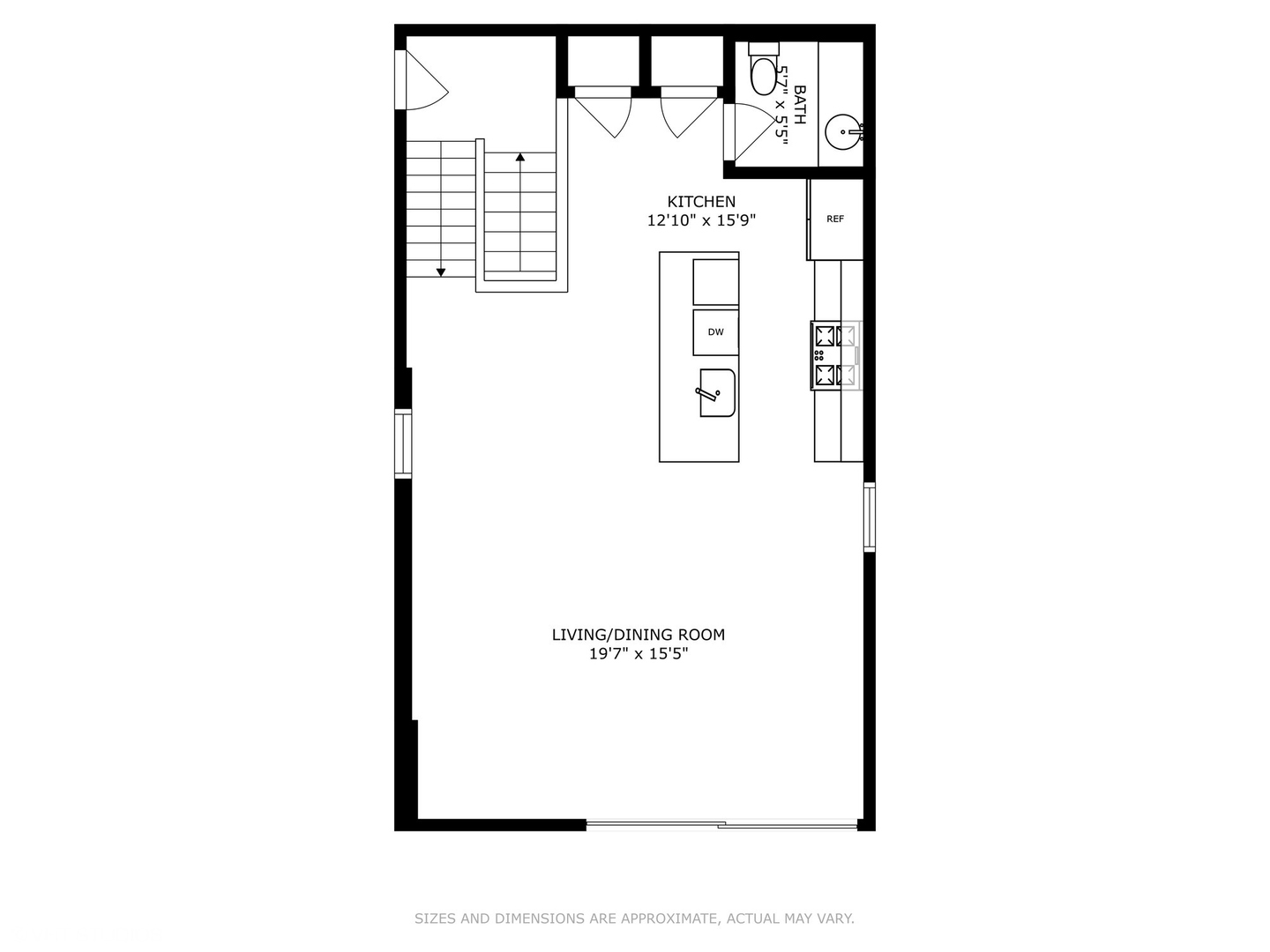 2140 W Evergreen Avenue Unit: 1R