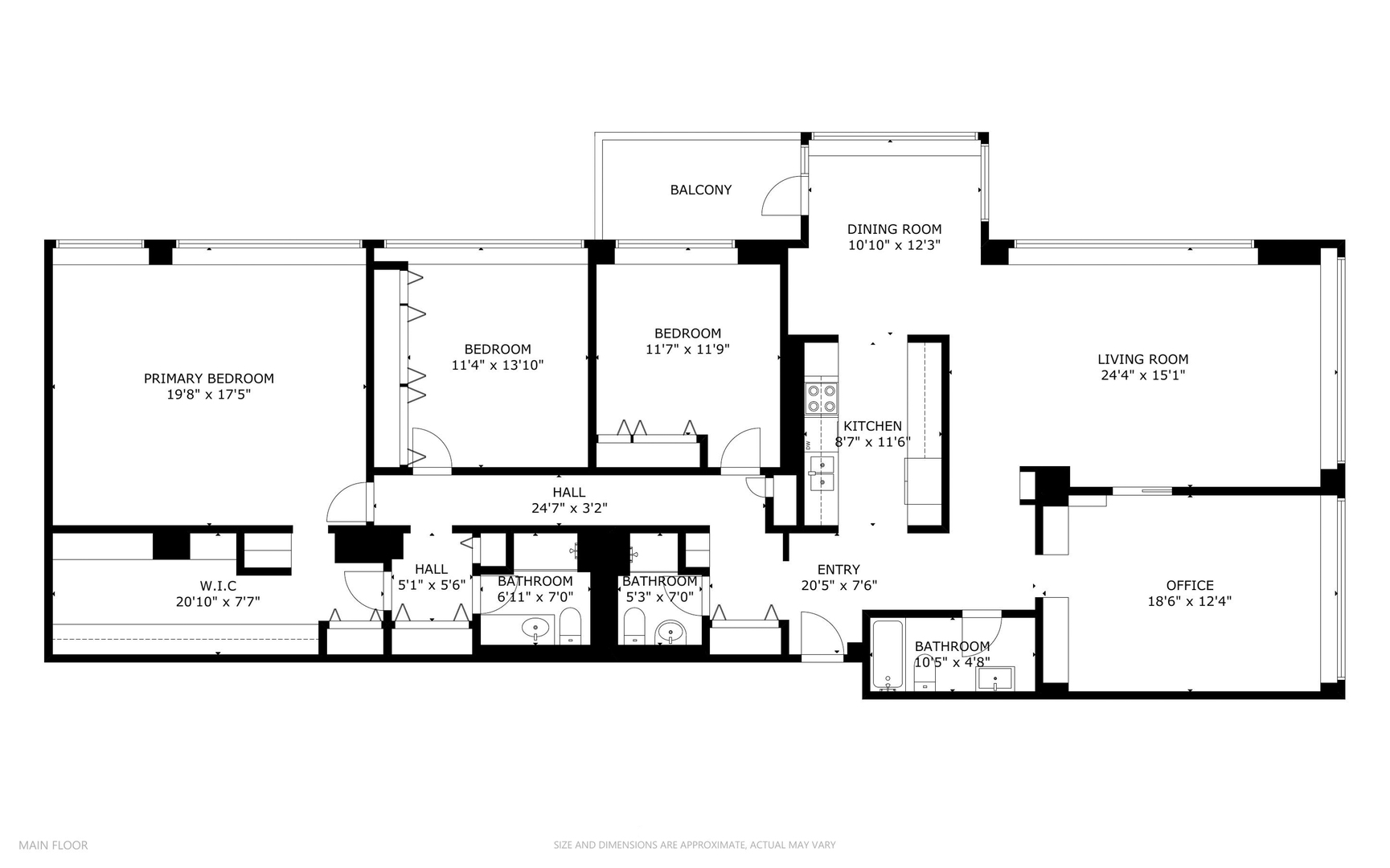 4250 N Marine Drive Unit: 1622