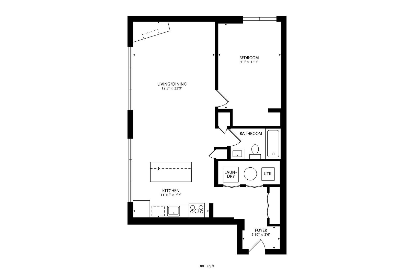 5001 N Wolcott Avenue Unit: 101