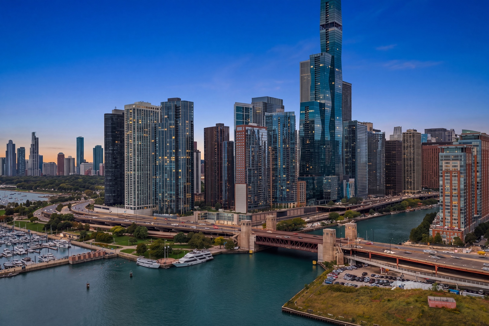 450 E Waterside Drive Unit: 3309
