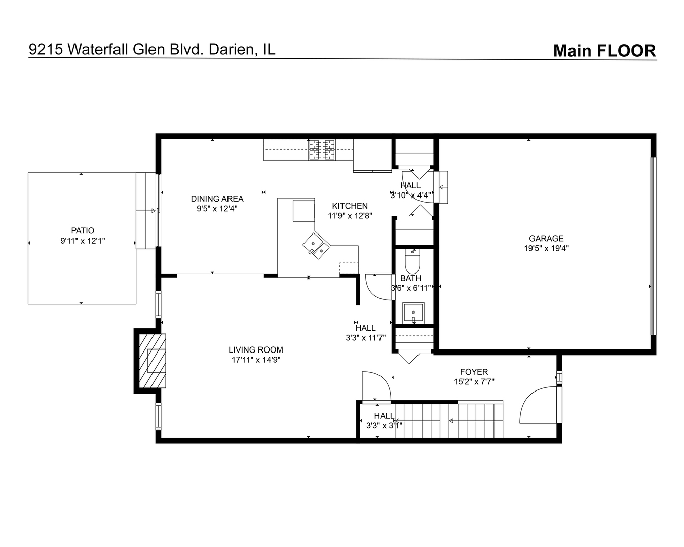 9215 Waterfall Glen Boulevard