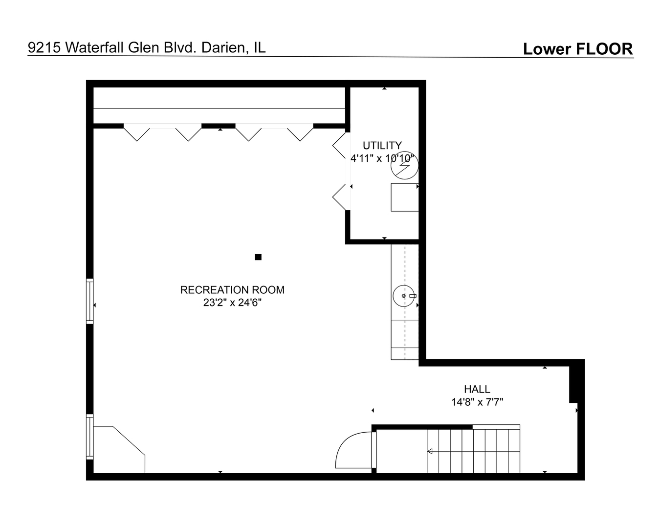 9215 Waterfall Glen Boulevard