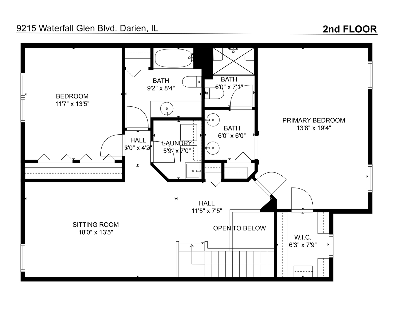9215 Waterfall Glen Boulevard