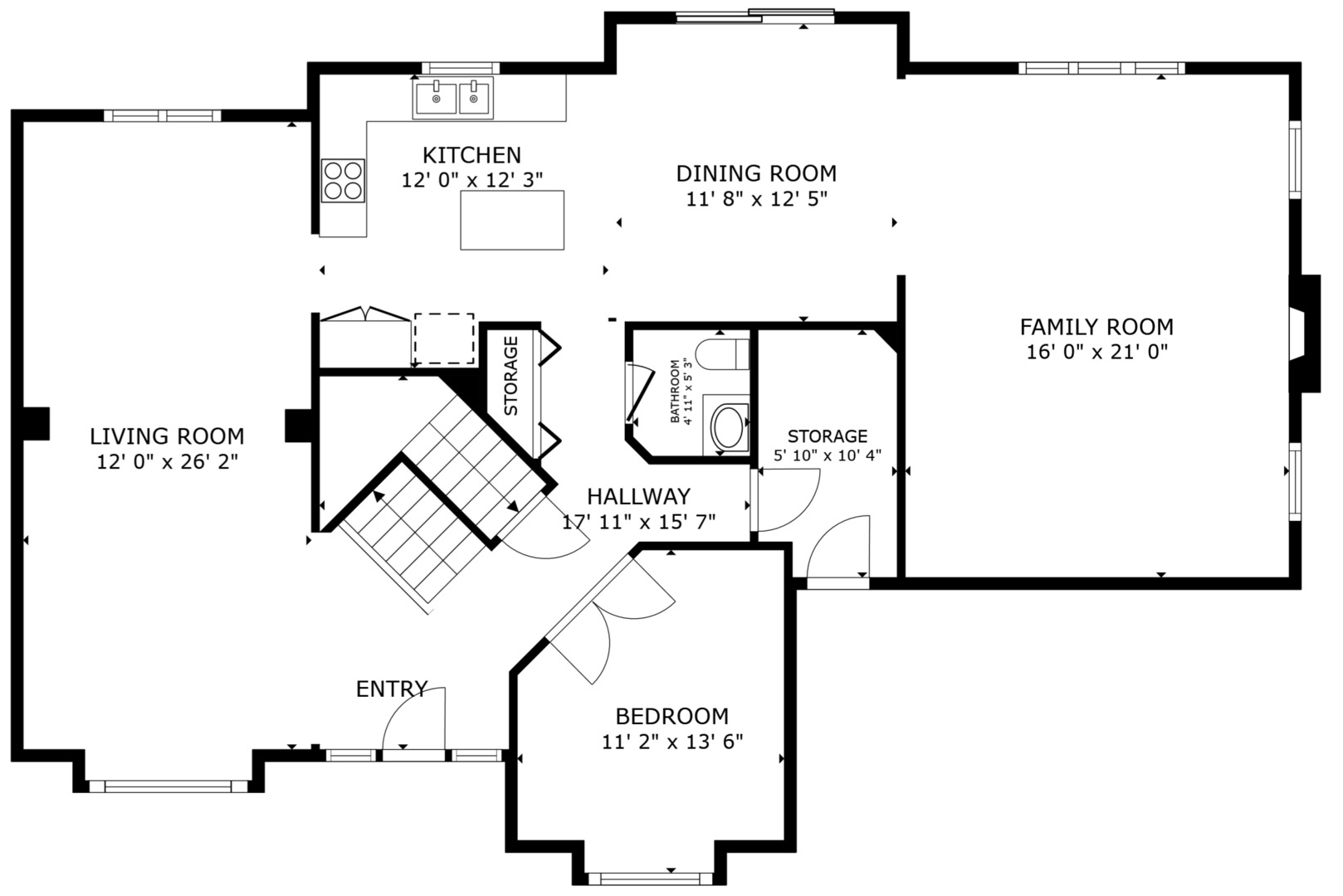 1305 Campbell Street