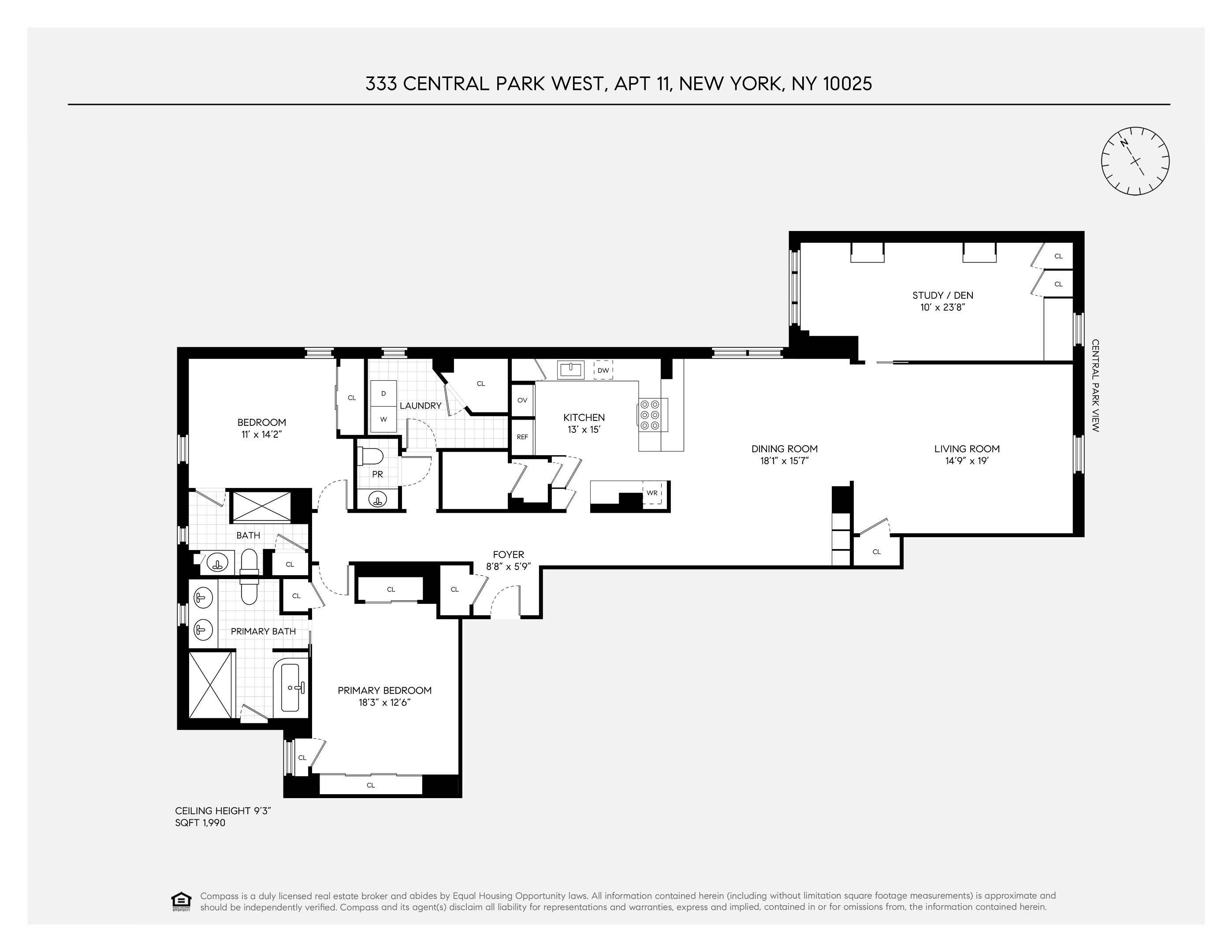 333 Central Park W 11