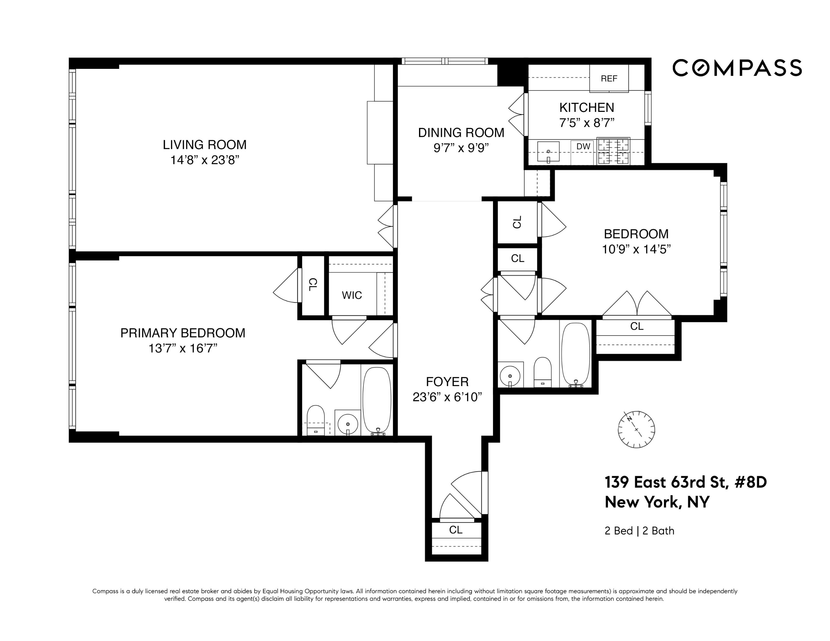 139 E 63rd Street 8D