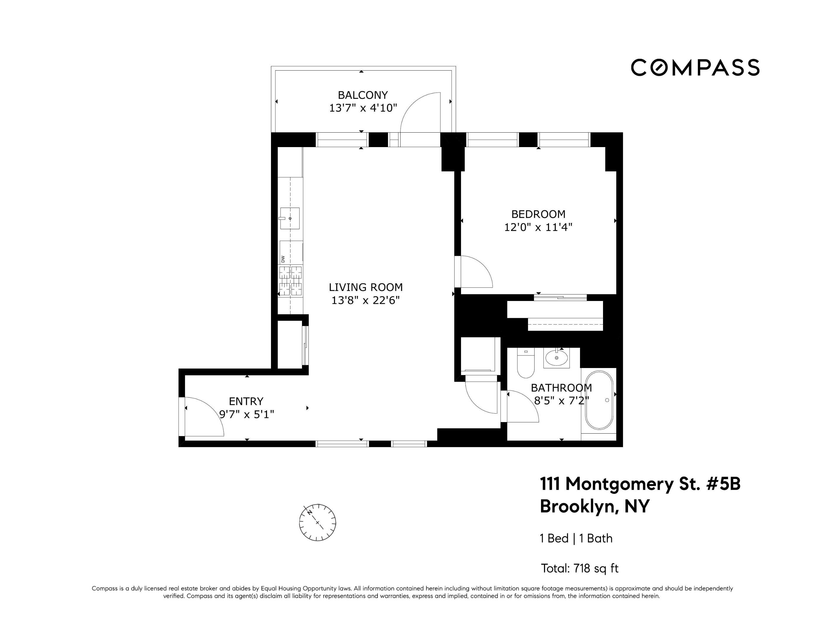 111 Montgomery Street 5B