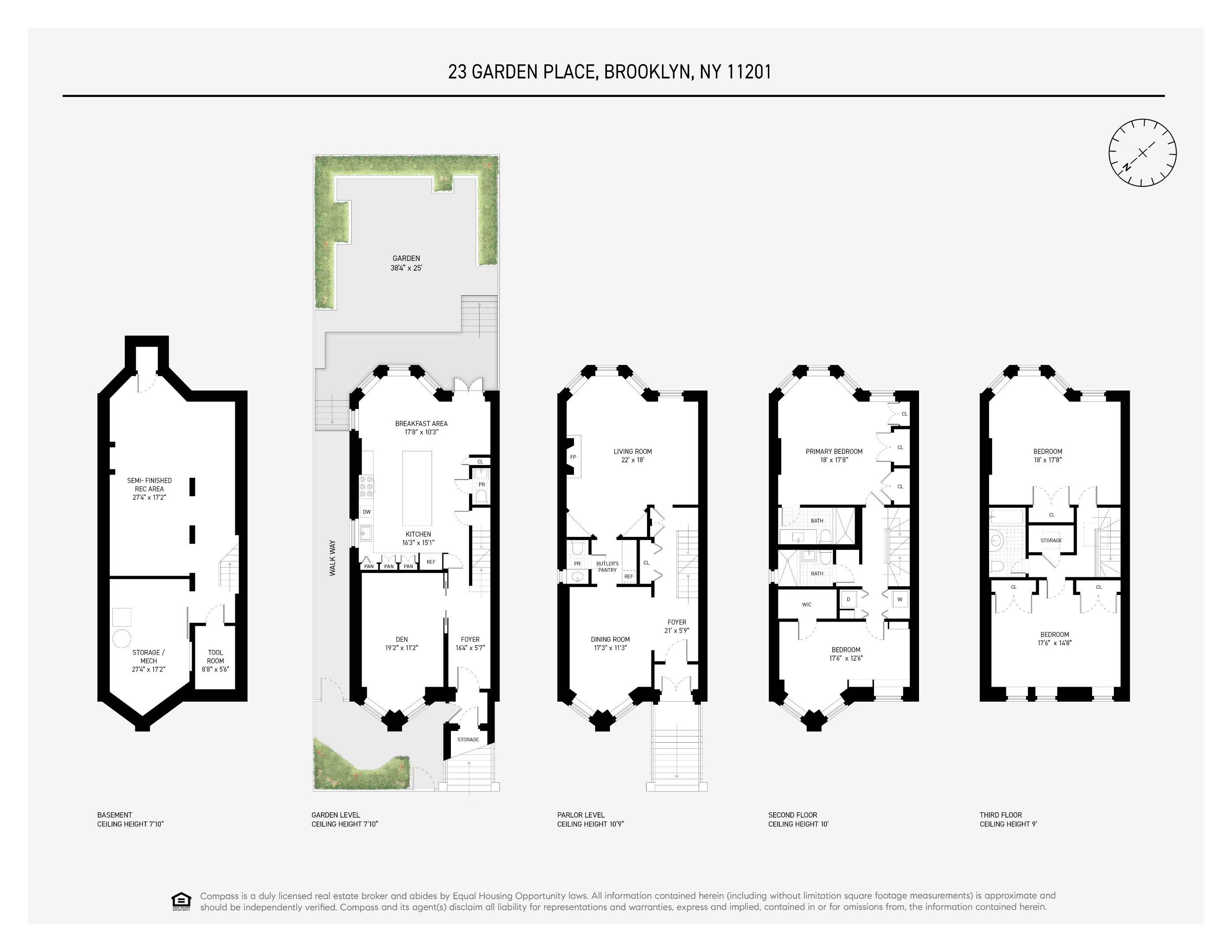 23 Garden Place