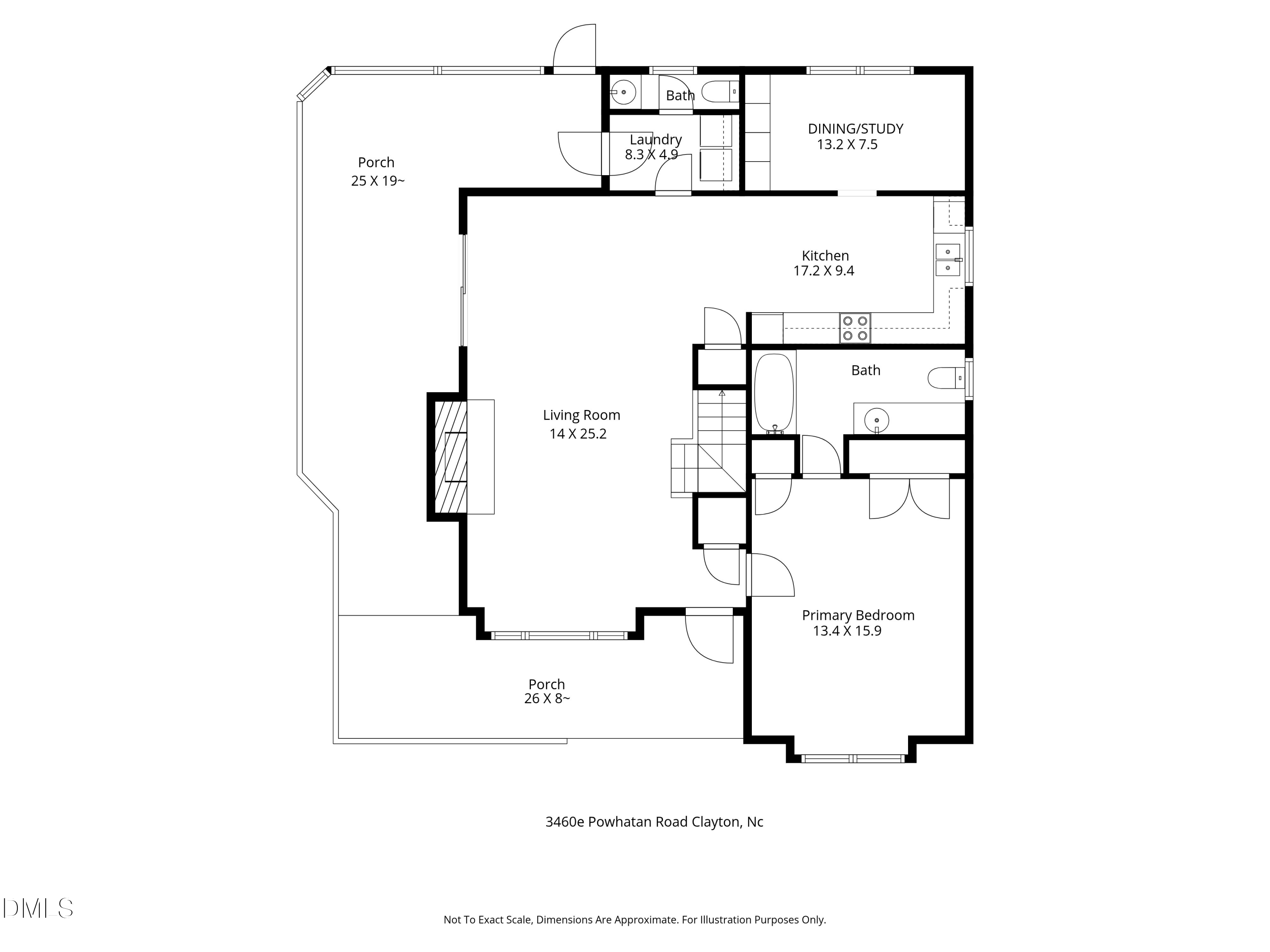 3460 Powhatan Road, Clayton