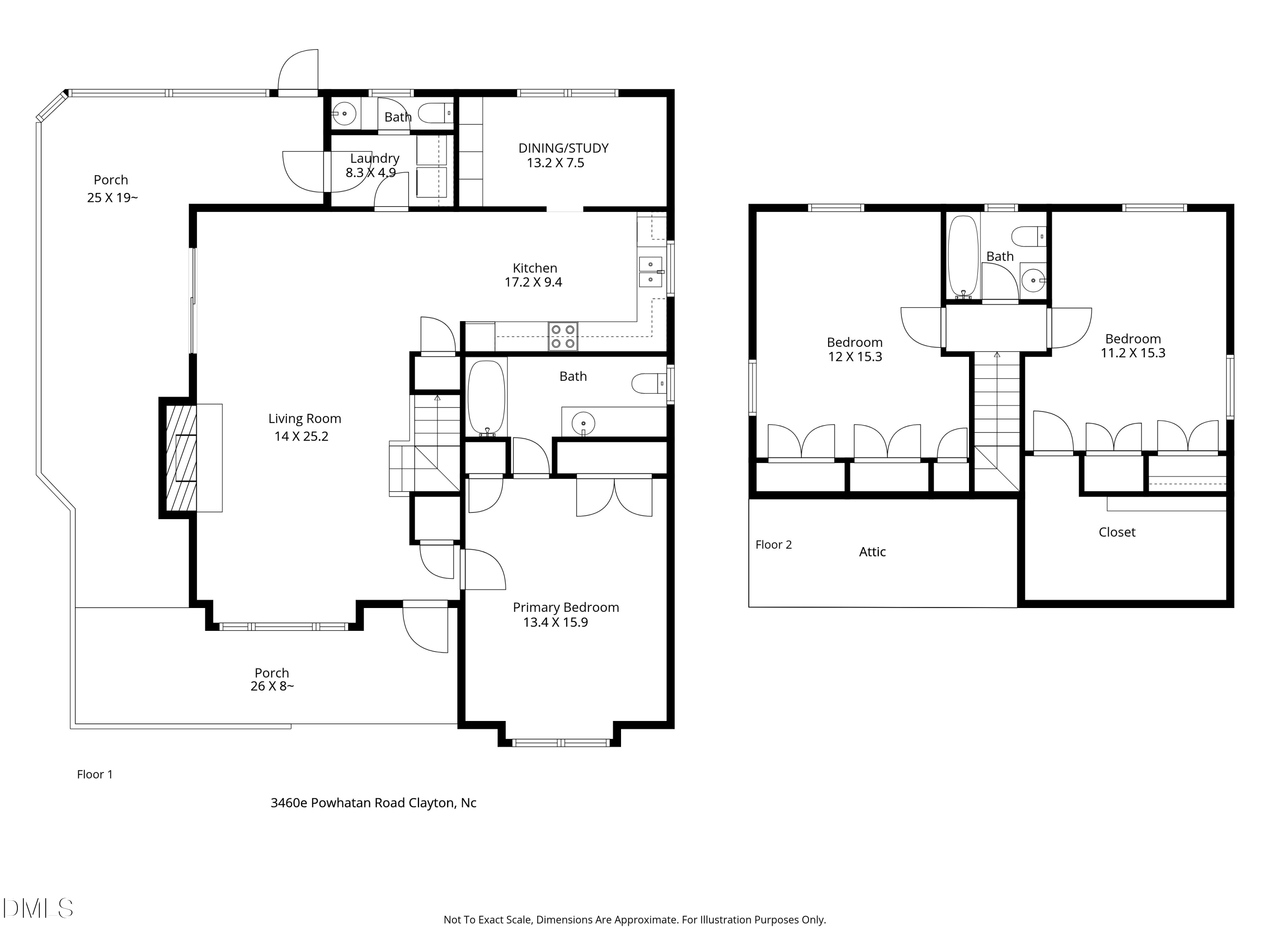 3460 Powhatan Road, Clayton