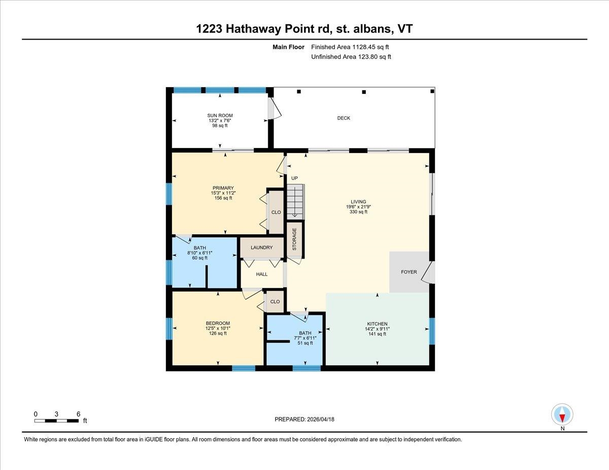 1223 Hathaway Point Road