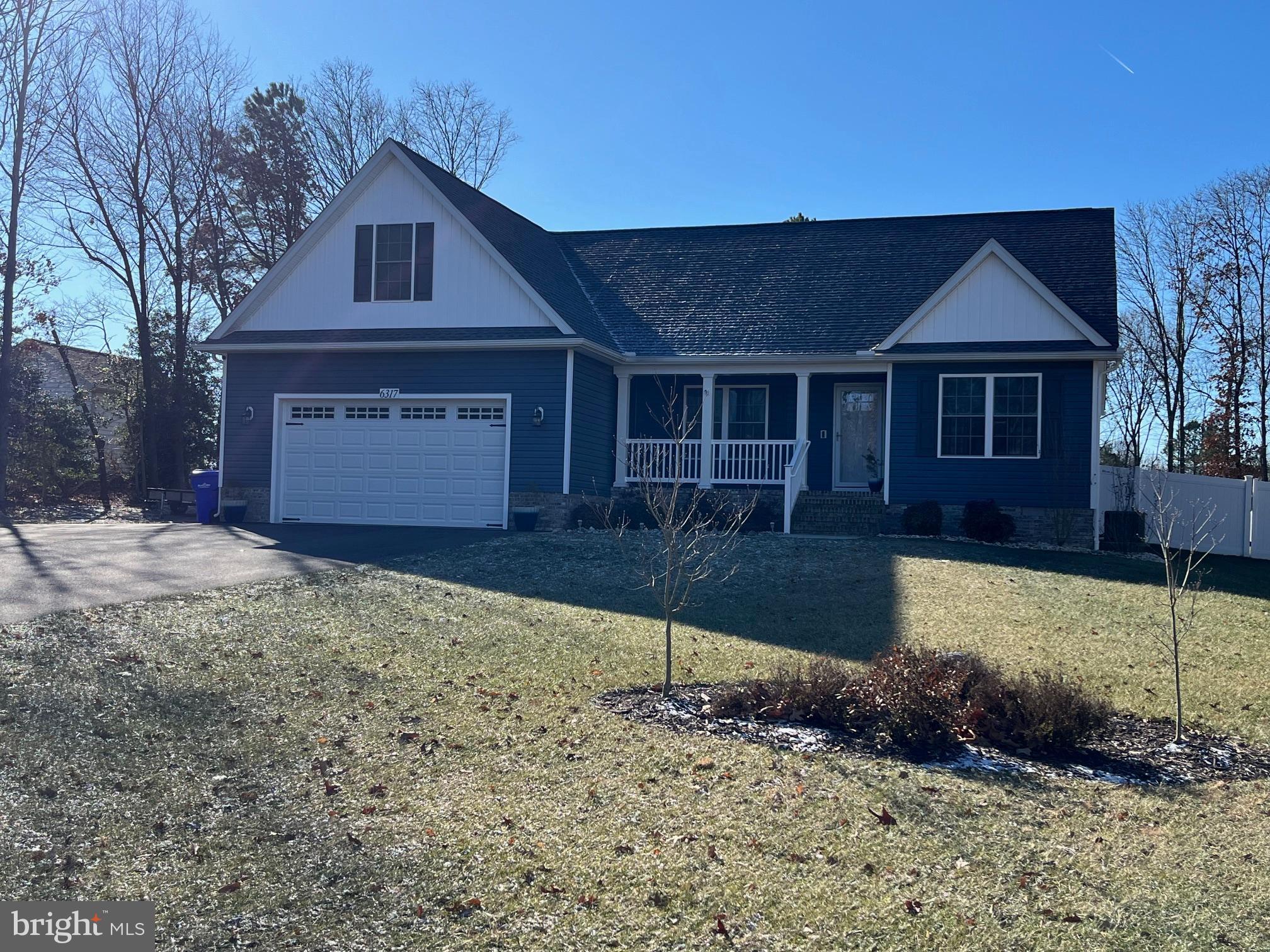 6317 TURKEY BRANCH ROAD