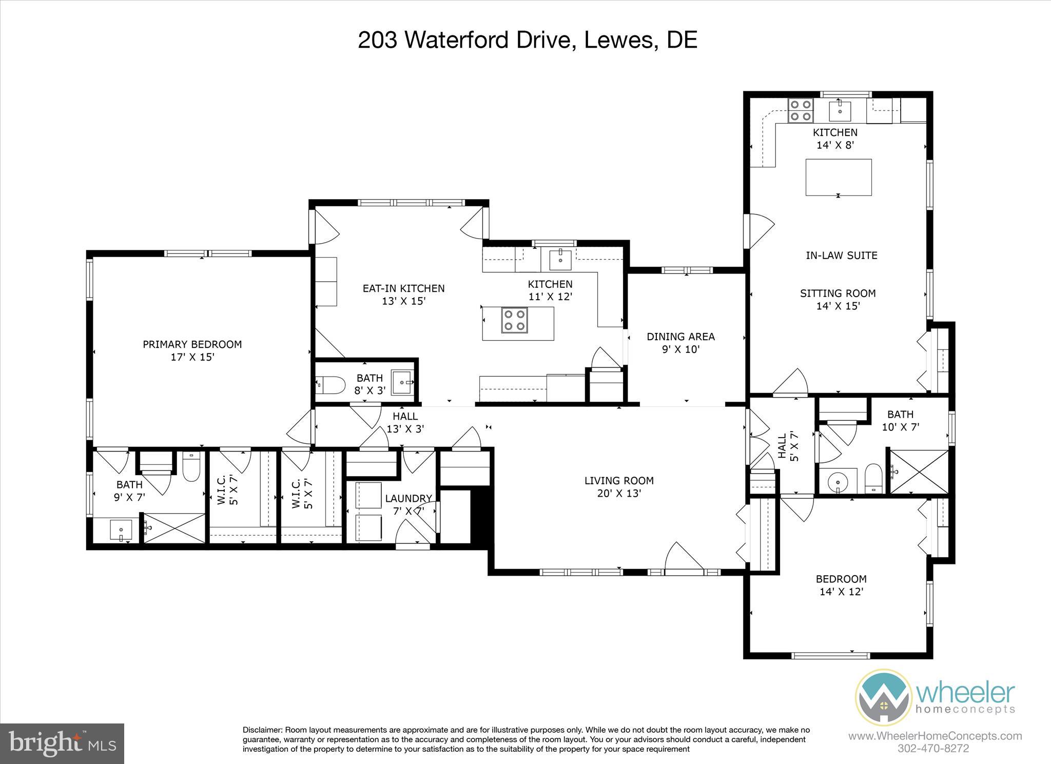 203 WATERFORD DRIVE