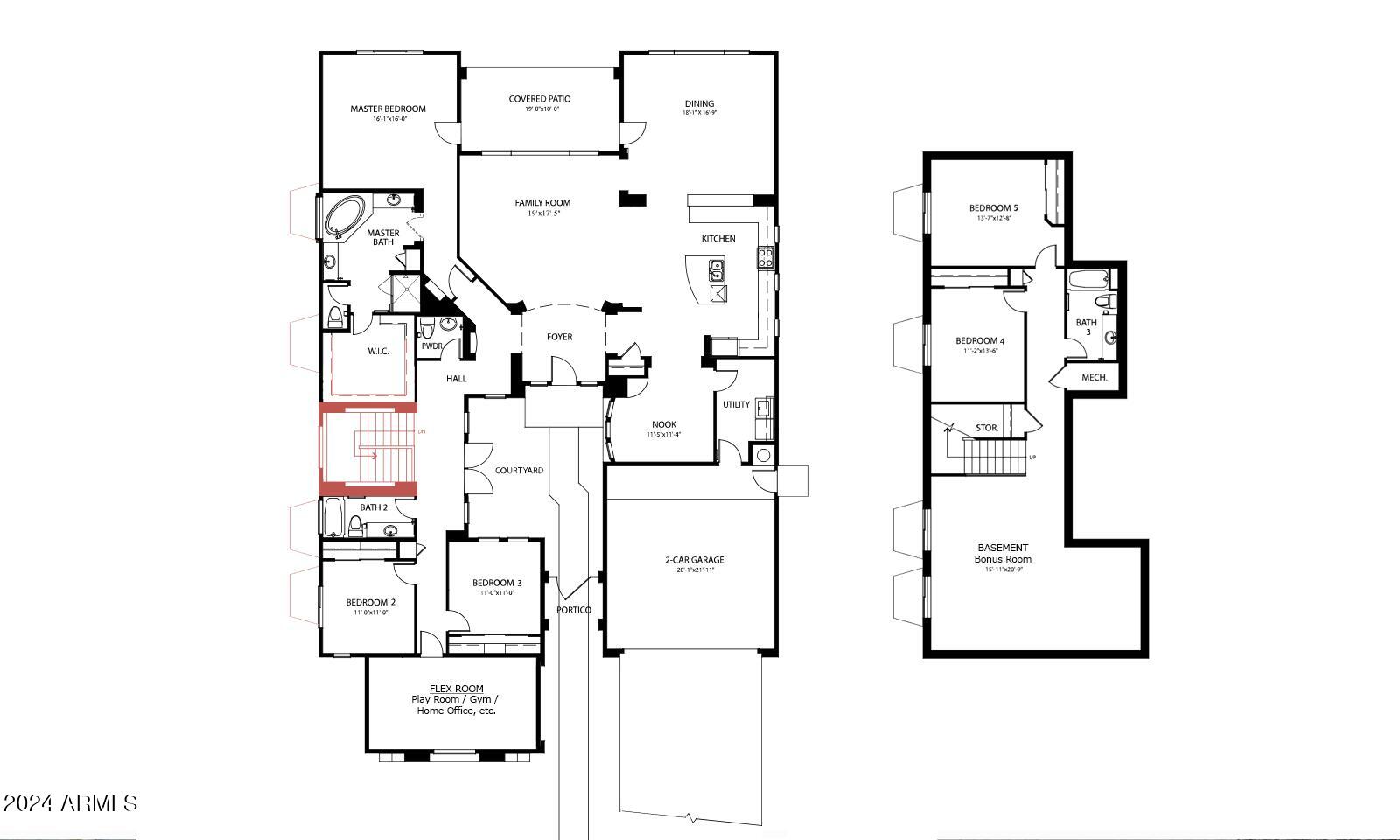 1840 W SIERRA SUNSET Trail