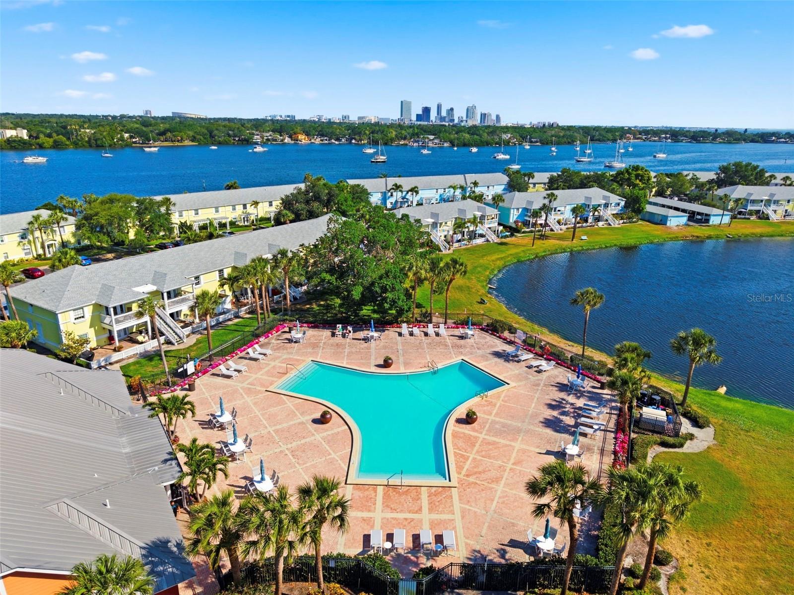 201 POMPANO DR SE #C furnished