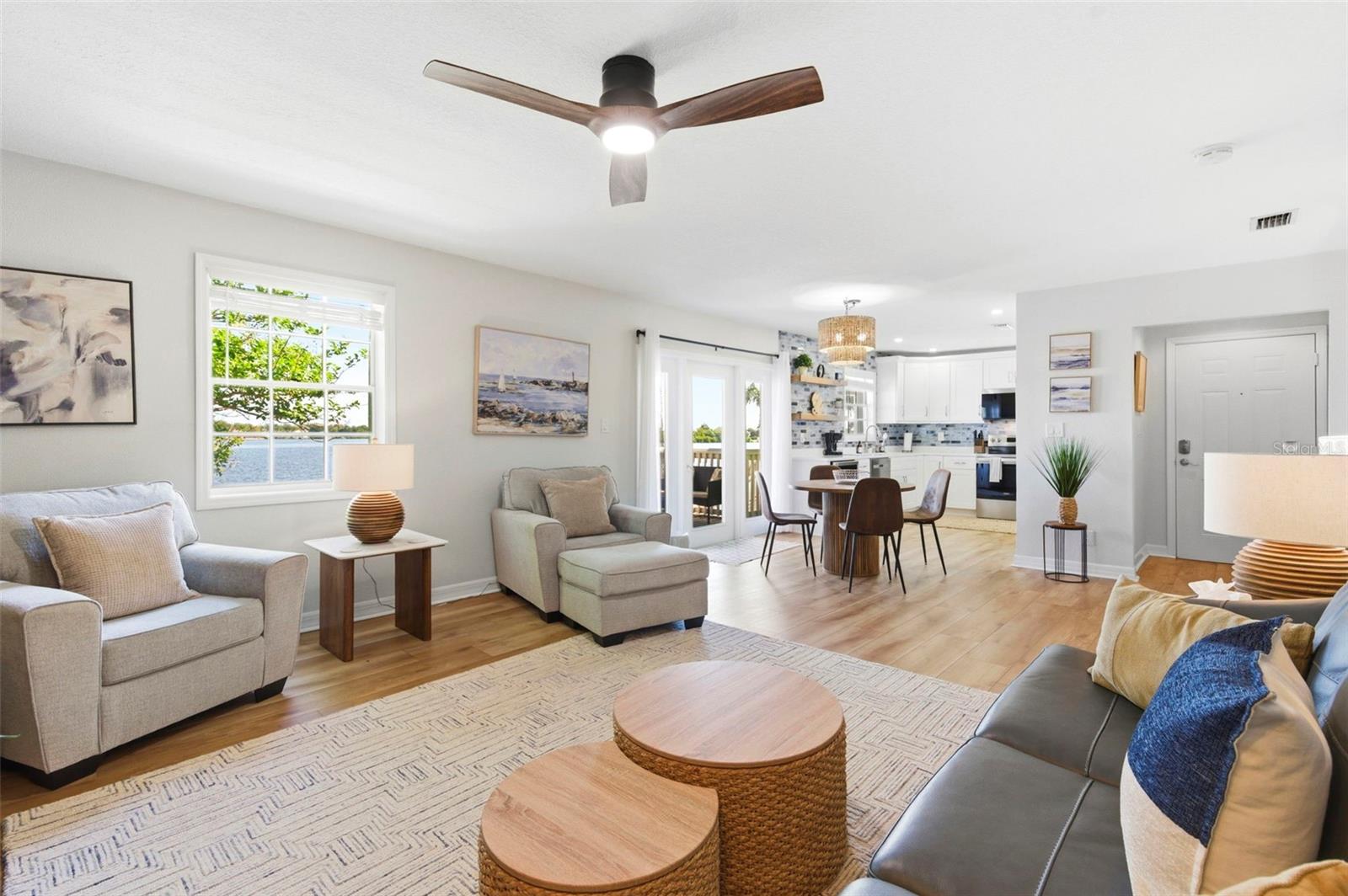 201 POMPANO DR SE #C furnished