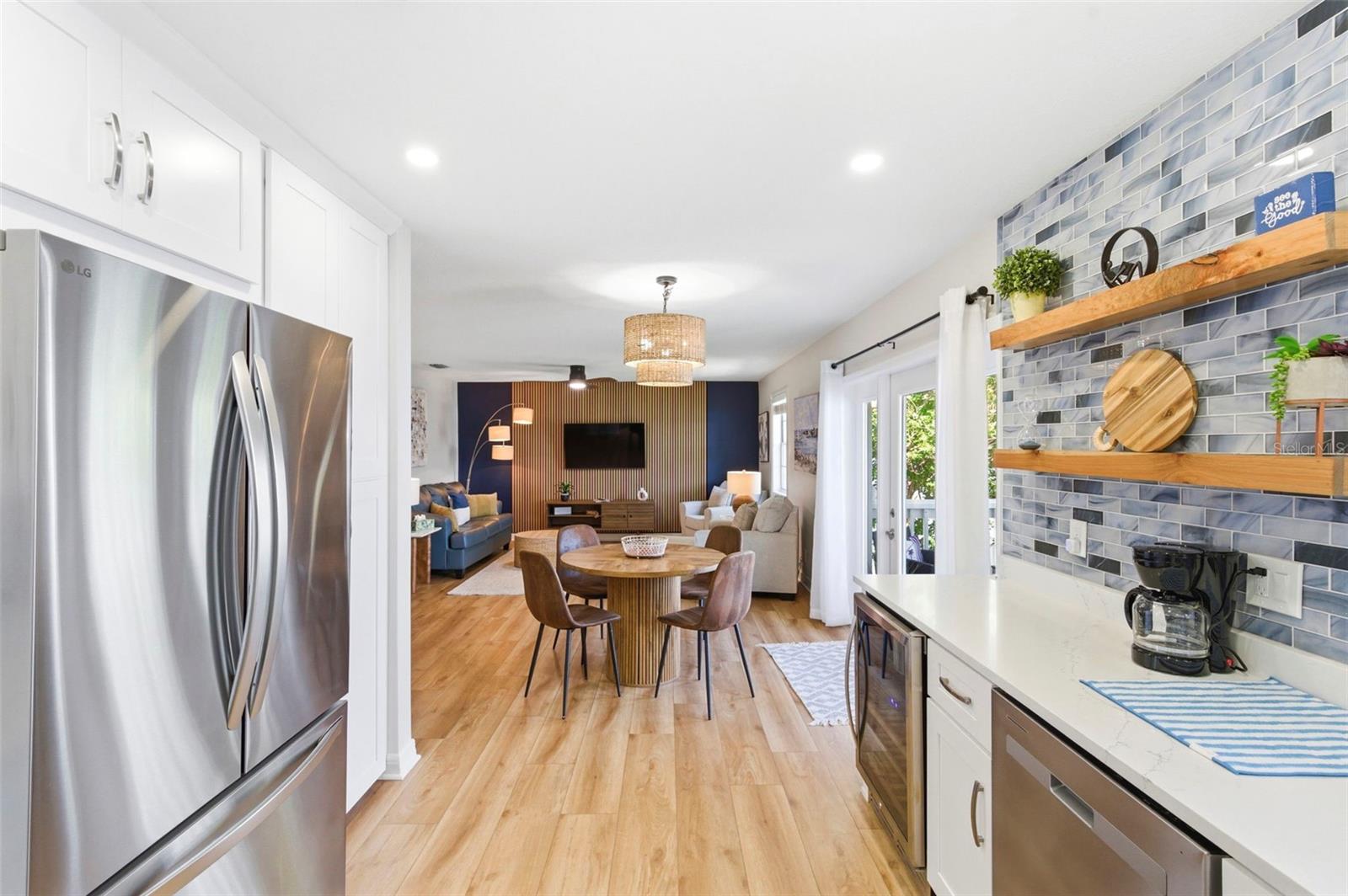 201 POMPANO DR SE #C furnished