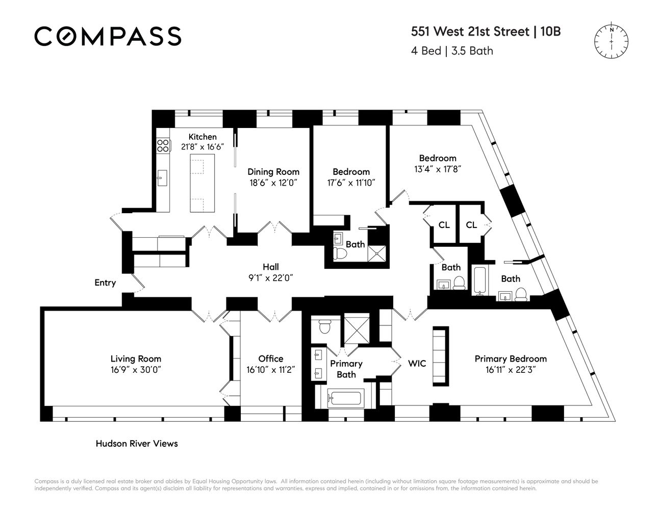 551 W 21st Street 10B