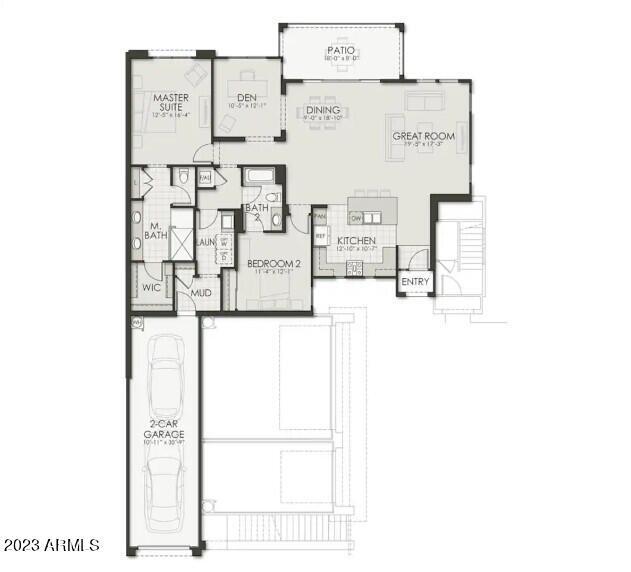 5100 E RANCHO PALOMA Drive, 1020