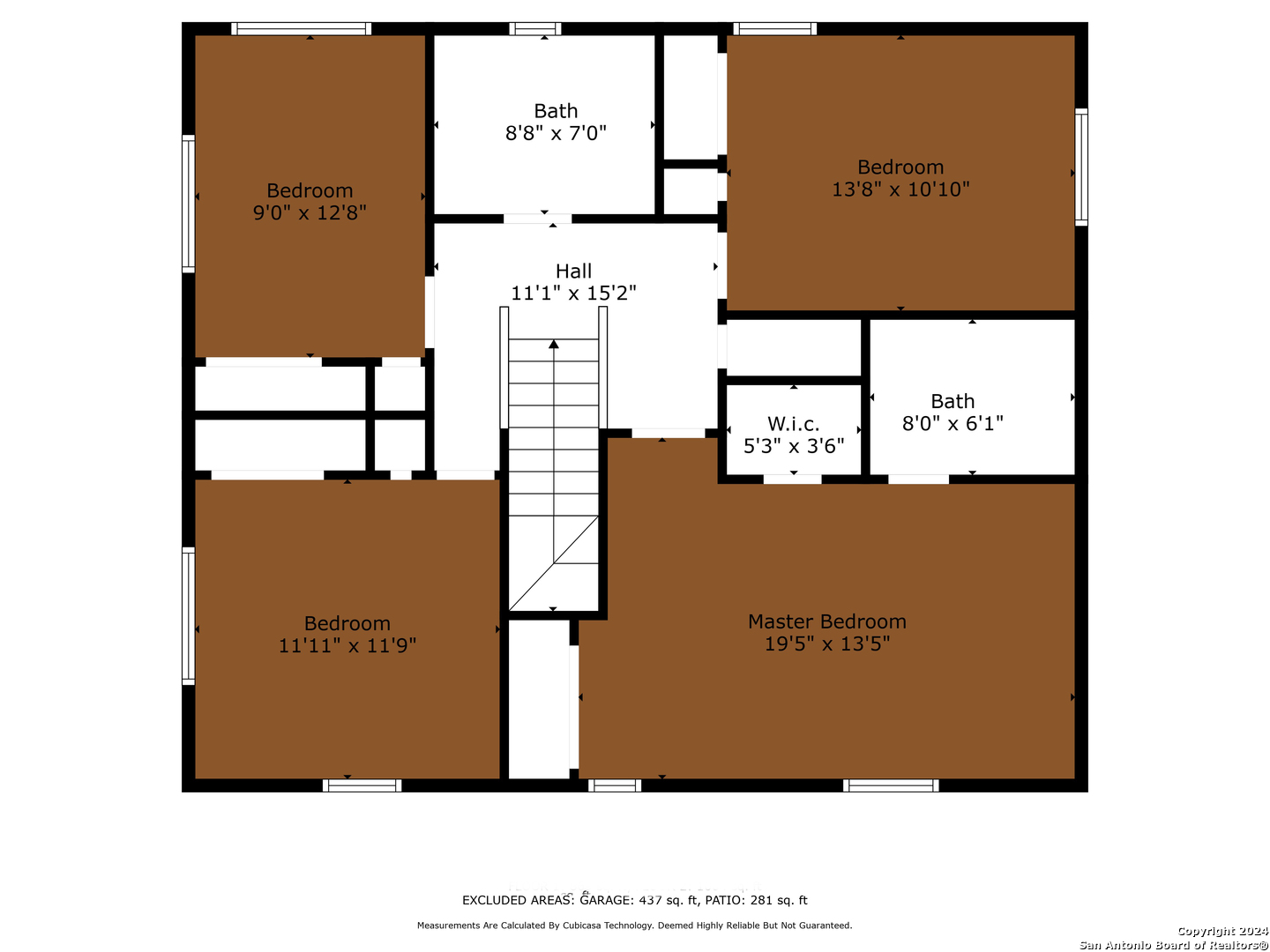 2818 MAYFAIR DR