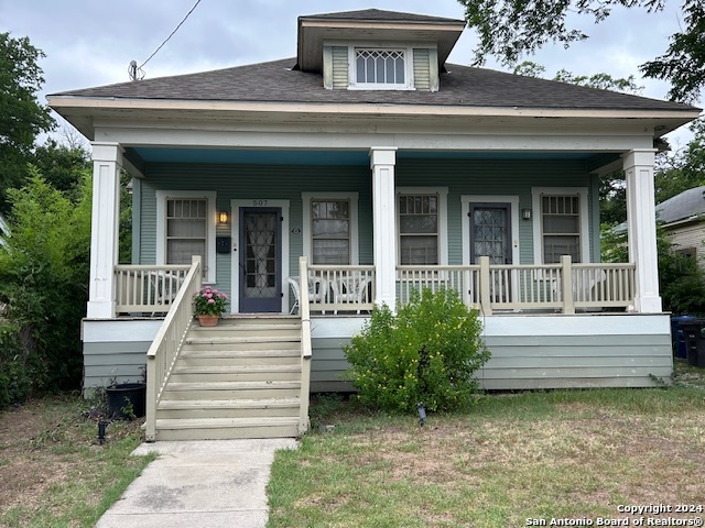 507 E HUISACHE AVE