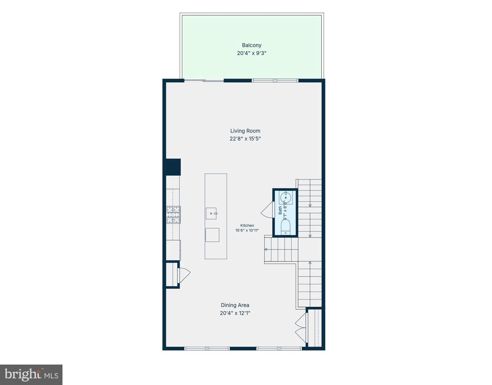 4 ALBANY PLACE