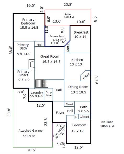 151 E Warfield Drive